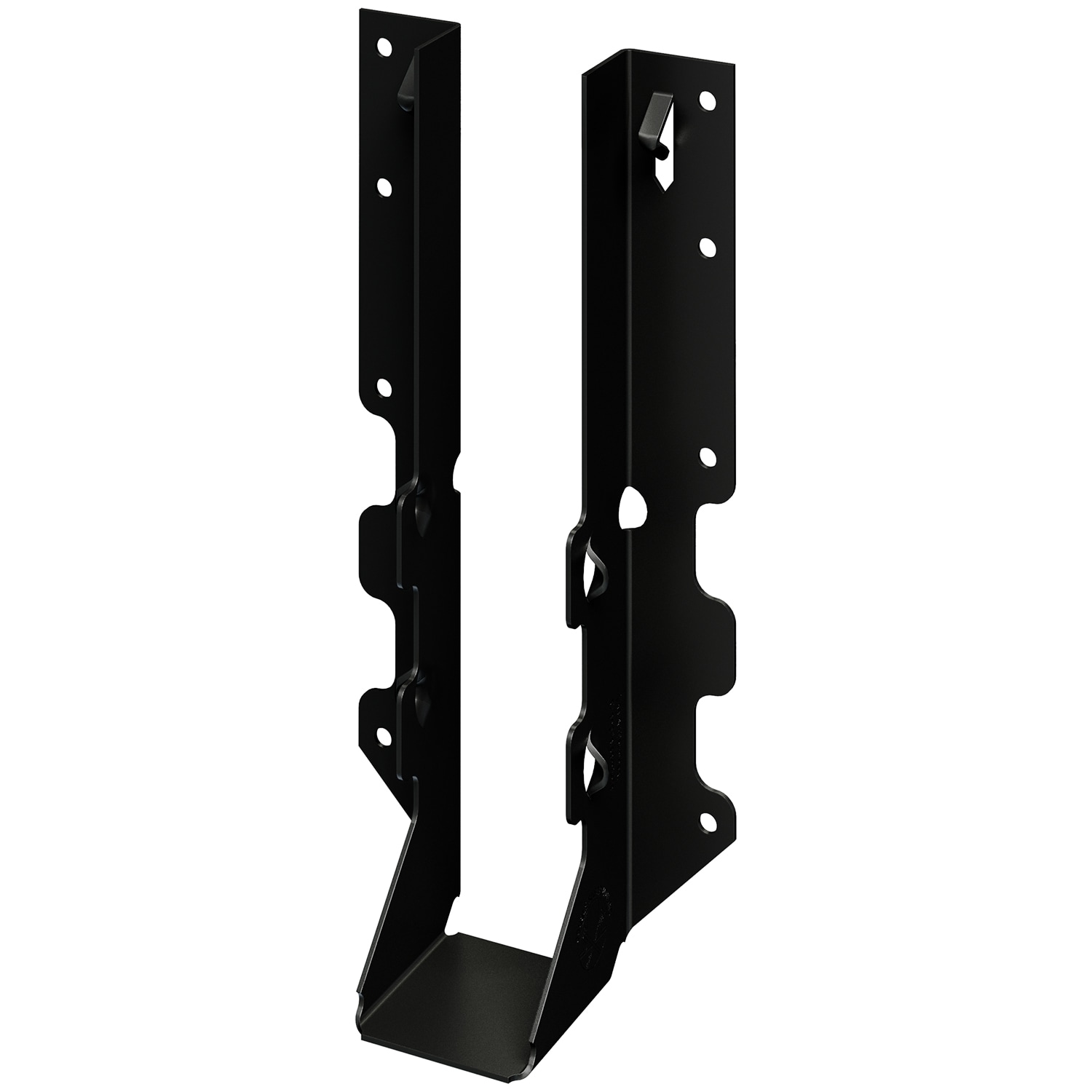 Simpson Strong-Tie Outdoor Accents Essentials 2-in x 10-in Single 18 -Gauge Powder-coated Face mount joist hanger