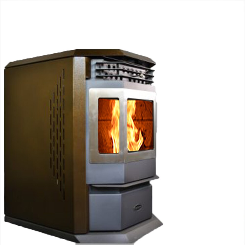 ComfortBilt HP22SS-BROWN Pellet-Stoves - View #2
