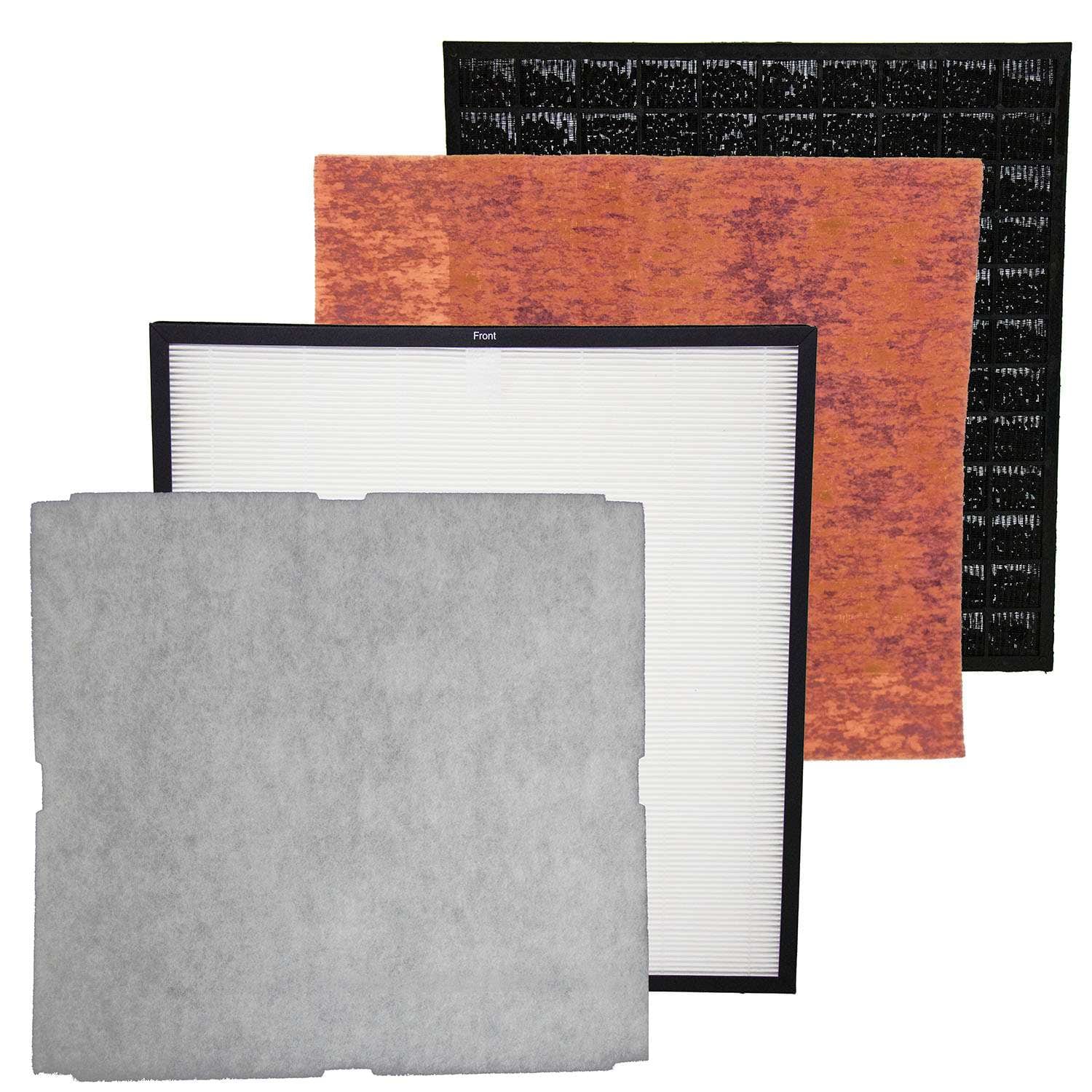 Filter-Monster Replacement Filter Compatible with Rabbit Air MinusA2 Air Purifier #RA-MINUSA2-PT