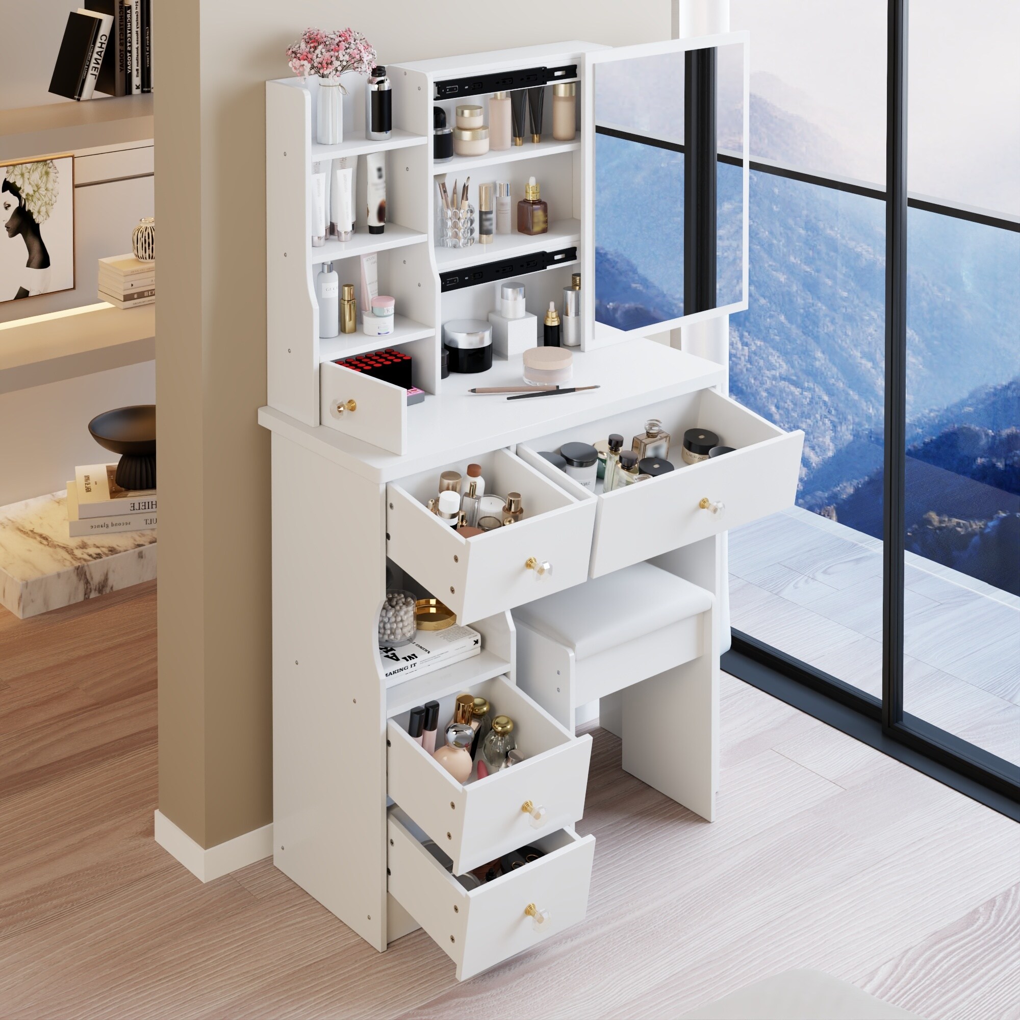 Horizons Prime LJW100521 Bedroom-Vanities - View #3