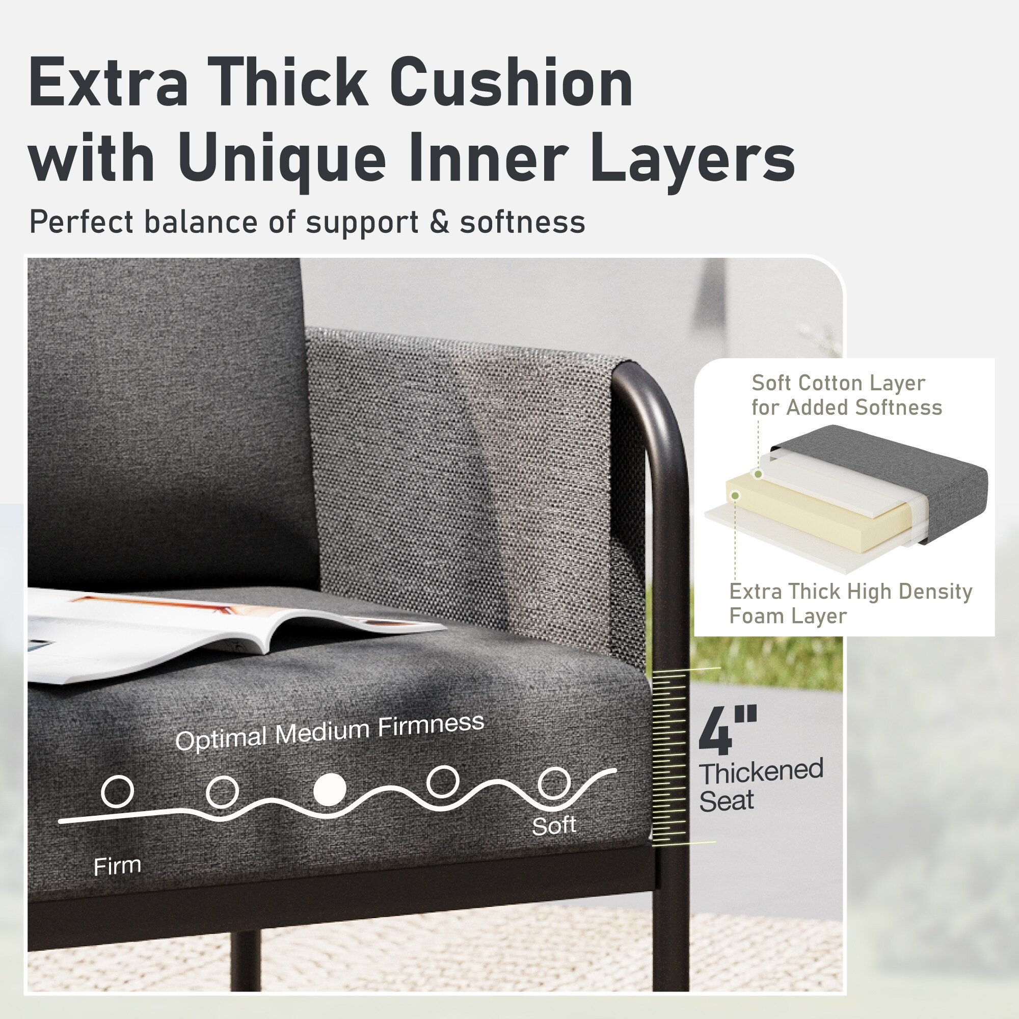 Sunshine Valley CP005-01-5 Patio-Conversation-Sets - View #7