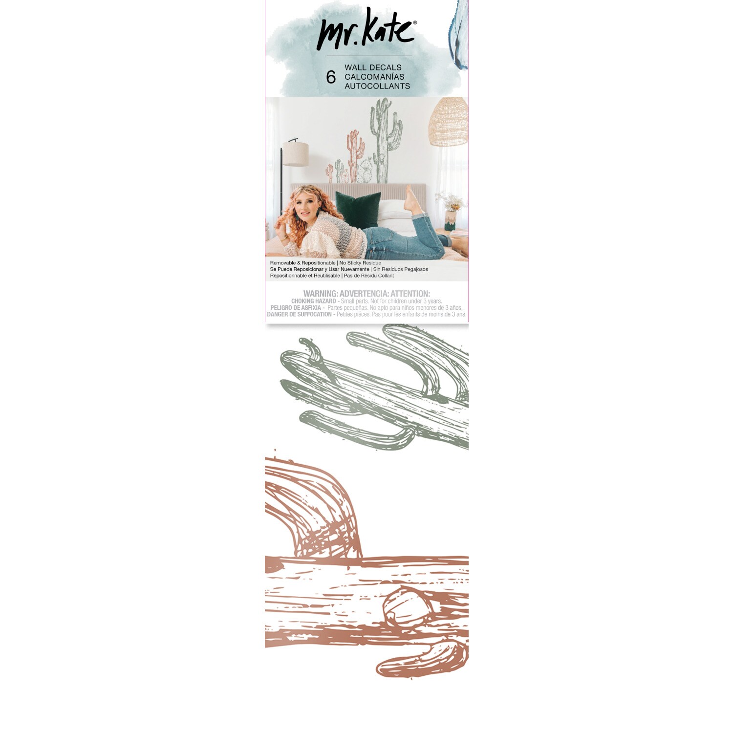 Mr. Kate RMK5061GM Wall-Decals - View #8
