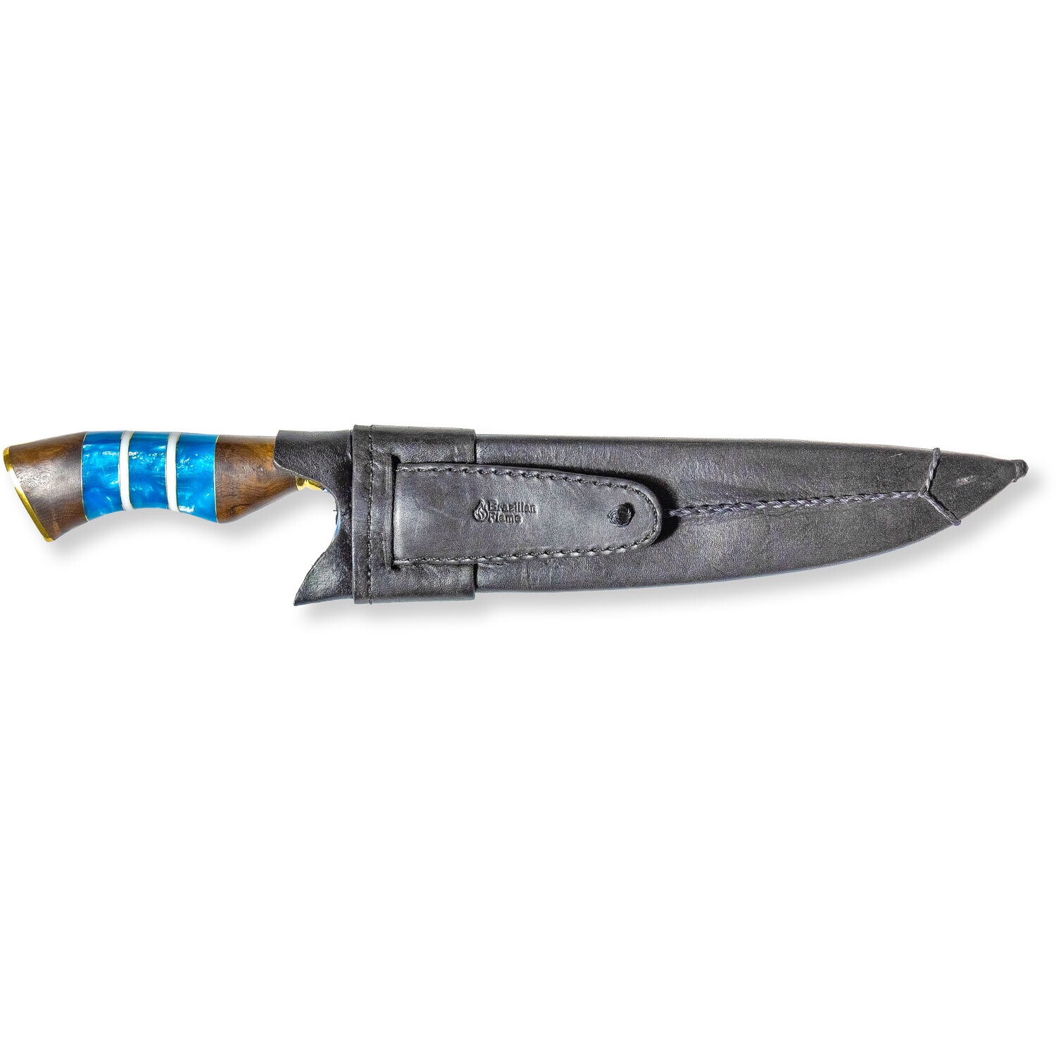 Brazilian Flame KF-REF005-10-BLUE cutlery - View #2