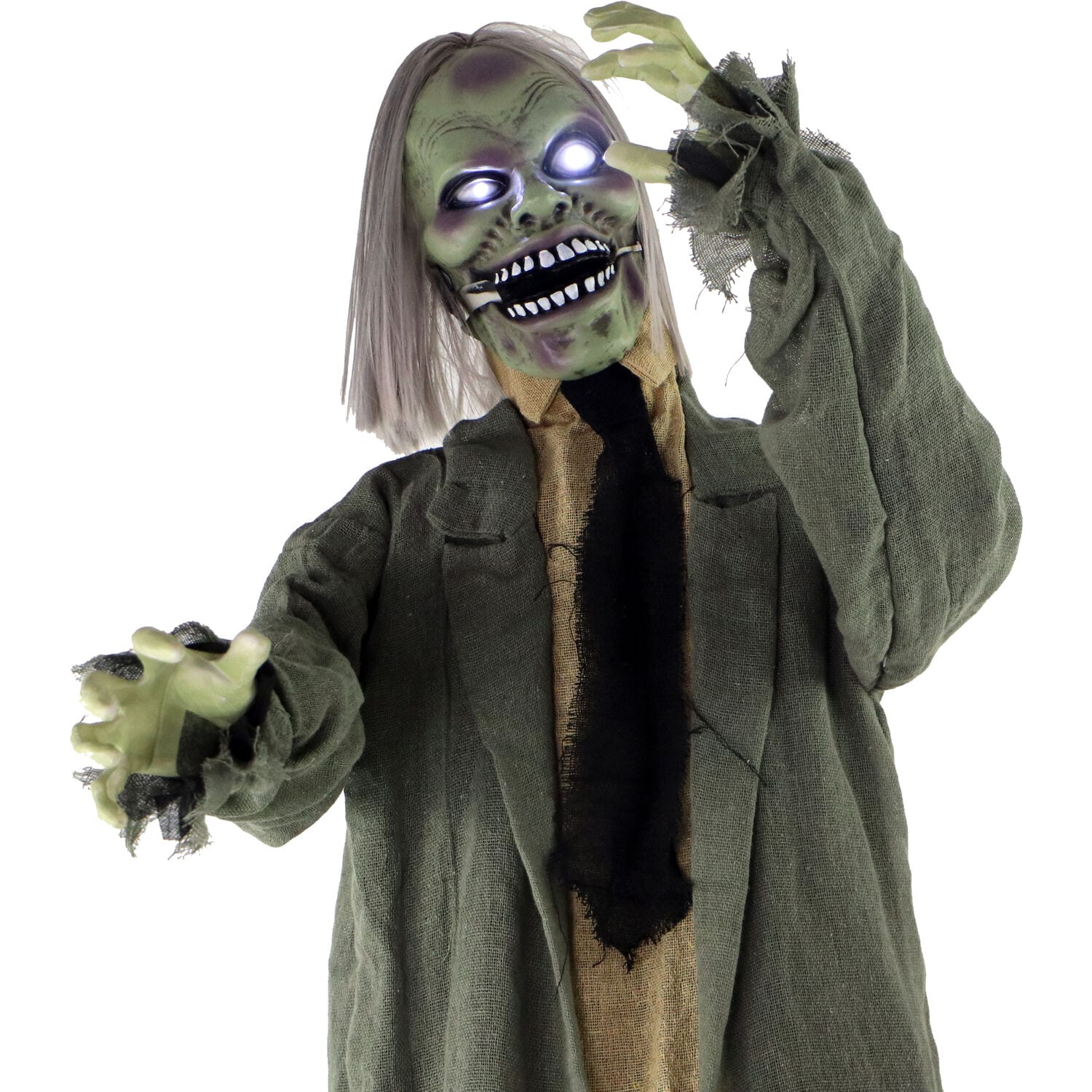 Haunted Hill Farm HHZOMB-4FLSA Halloween-Animatronics - View #9