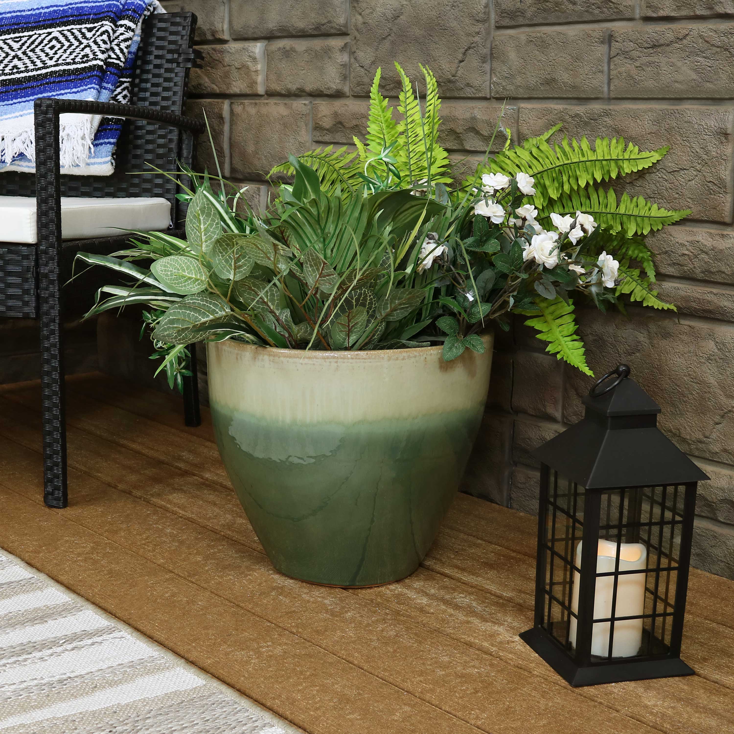 Sunnydaze Decor AP-107 Planter-Window-Box - View #2