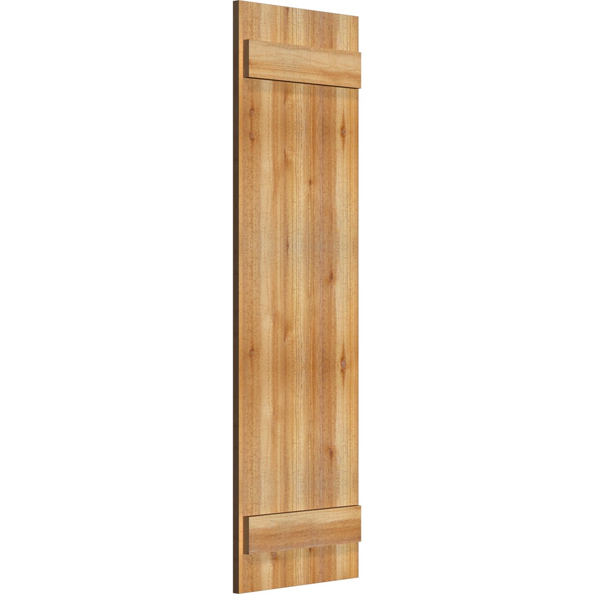 Ekena Millwork RBJ06S16X053RWR Exterior-Shutters - View #2