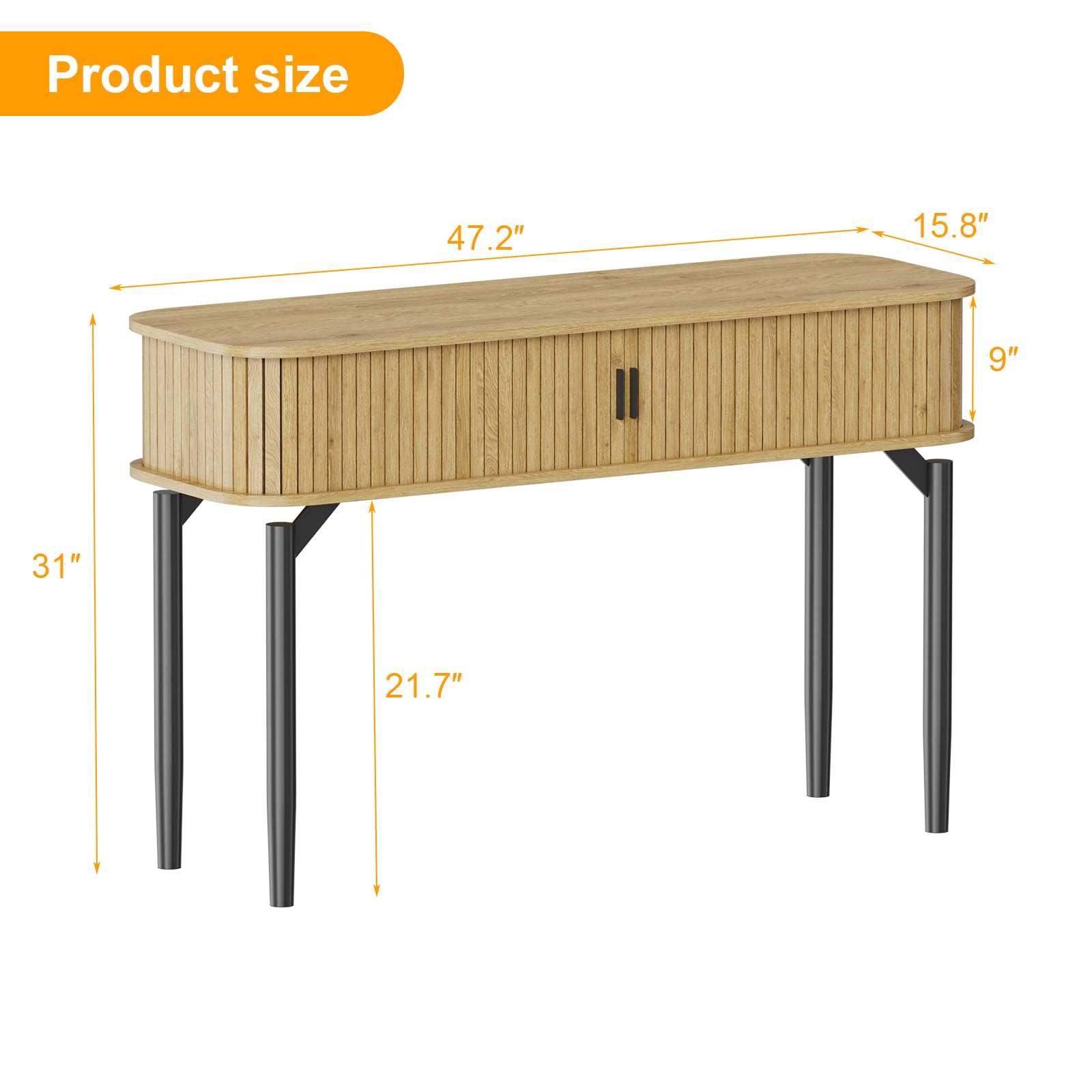 Garvee JXXG-PHK-33YA1193 Console-Sofa-Tables - View #3
