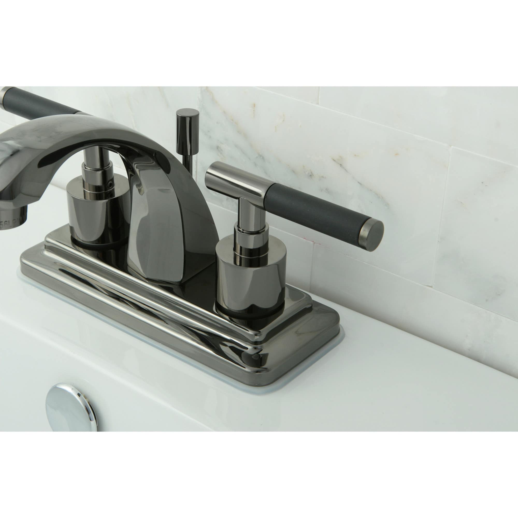 Kingston Brass WLNS4640DKL Lavatory-Faucets - View #4
