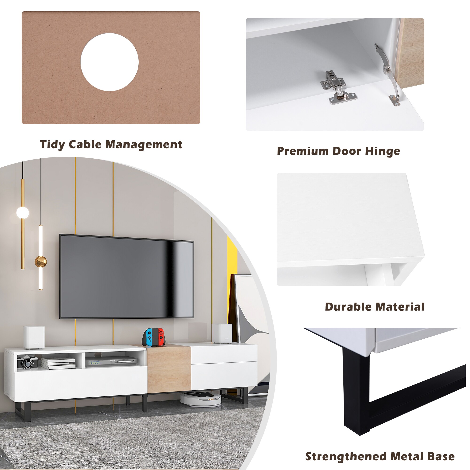 LOVMOR SF-M-WF303474AAK Tv-Stands - View #7