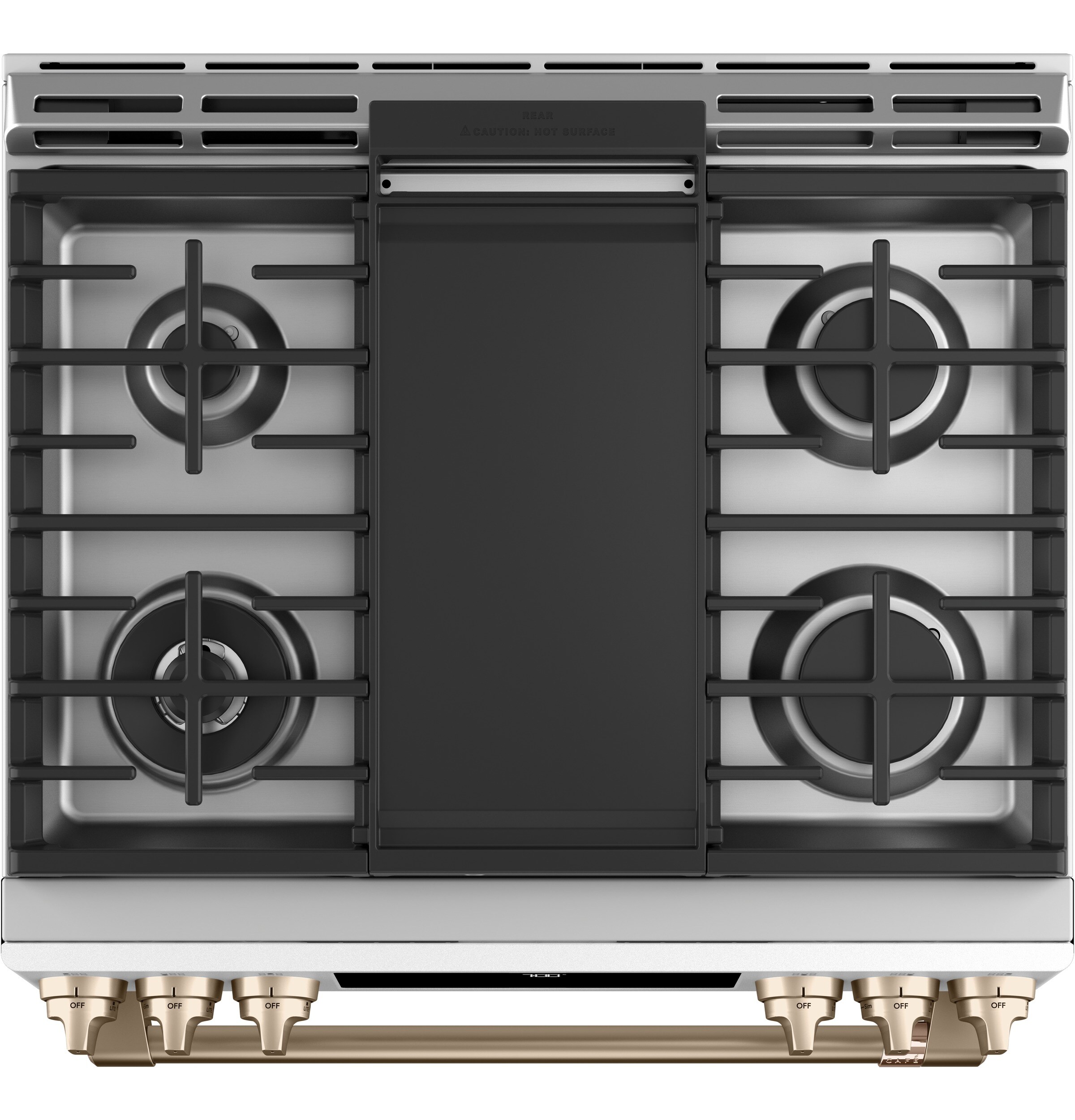 Café™ 30 Smart Slide-In, Front-Control, Gas Range with Convection