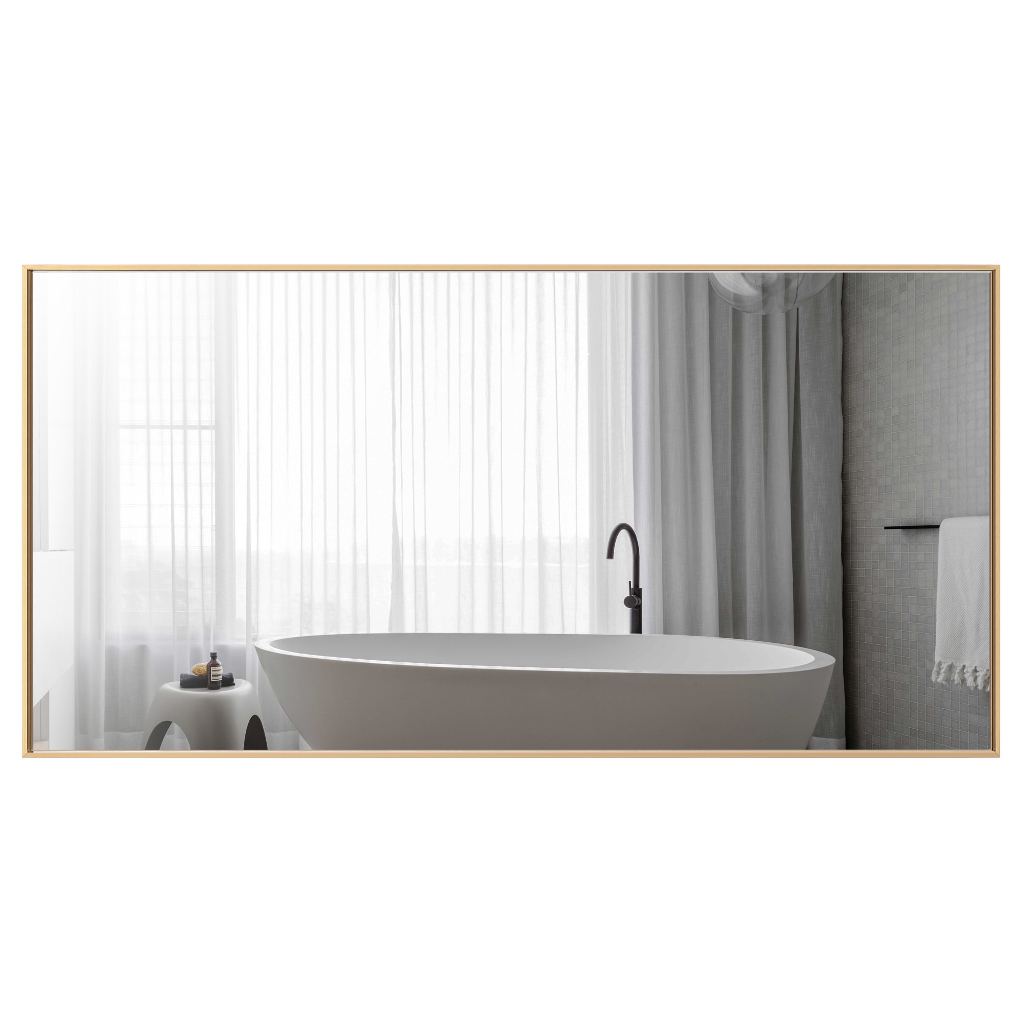 GETLEDEL MR-2516BS Framed-Bath-Mirrors - View #9