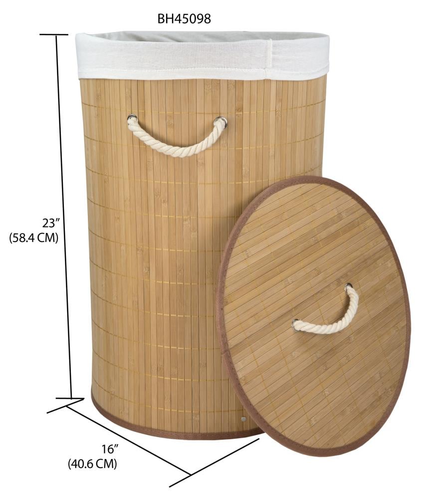 Home Basics LOW55479 Hamper-Baskets - View #2