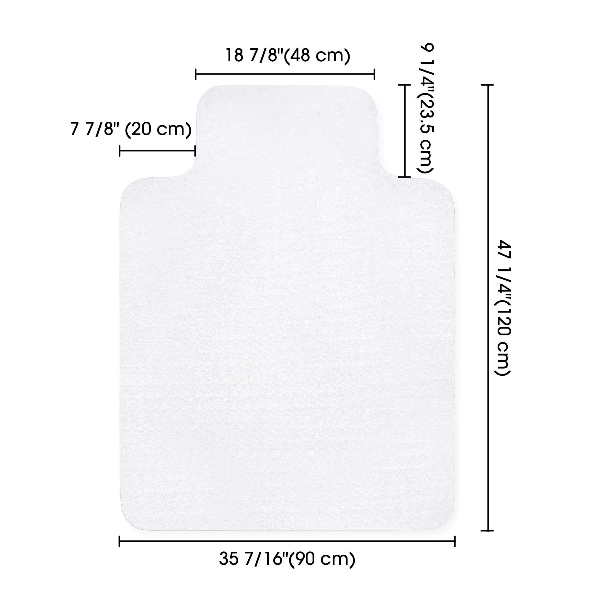 Yescom 06FMT1-4836C-08X2-LO Mats-Cat - View #6