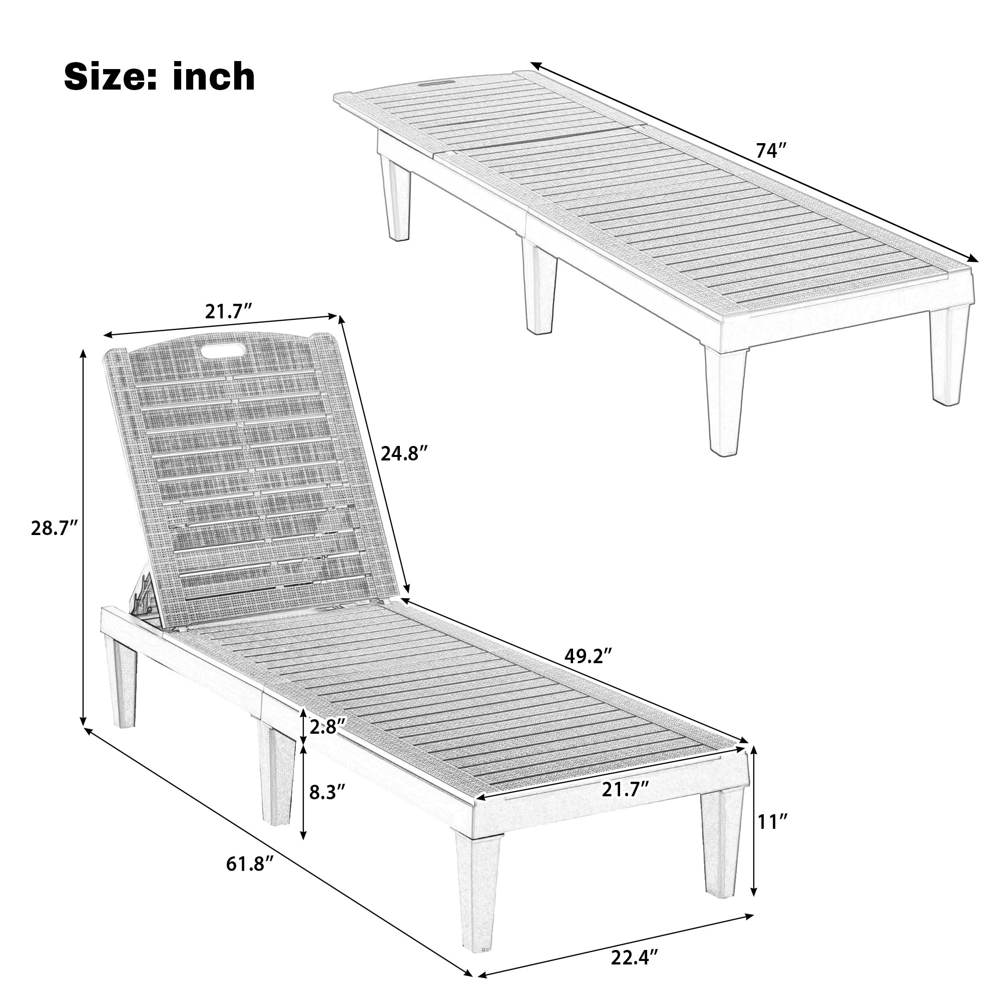 Bybafun YA3700726 Patio-Chairs - View #4