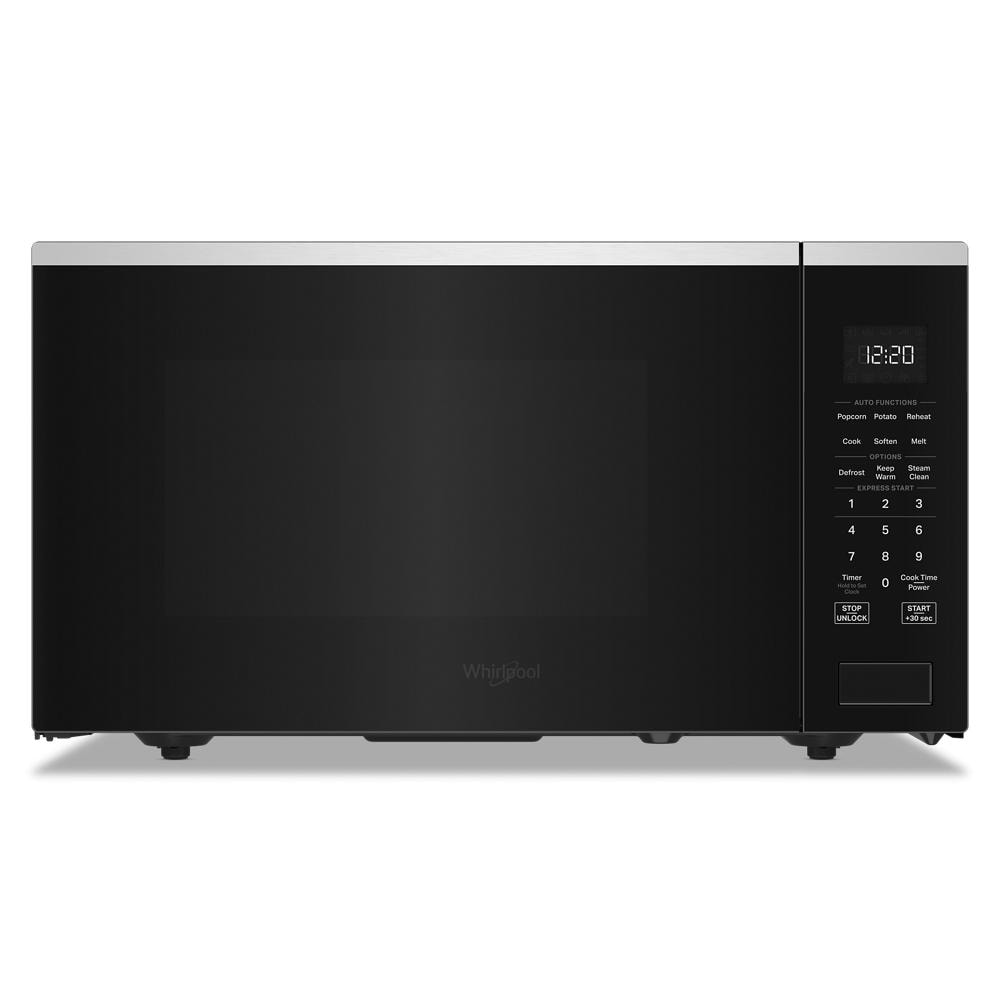 Whirlpool WMCS7022SZ 1.6-cu ft Large 1700 -Watt Sensor Cooking Controls Countertop Microwave ( Fingerprint Resistant Stainless Steel )