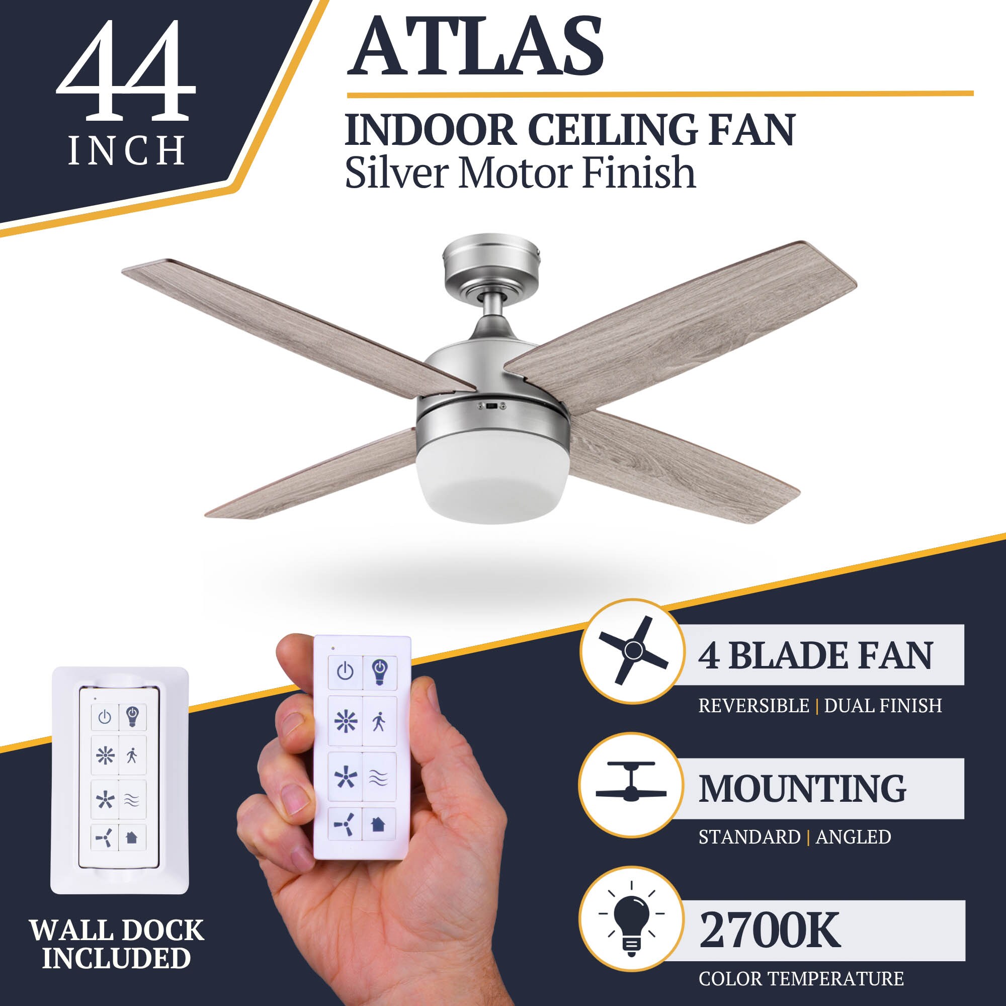 Prominence Home 51468-26 Ceiling-Fans - View #5