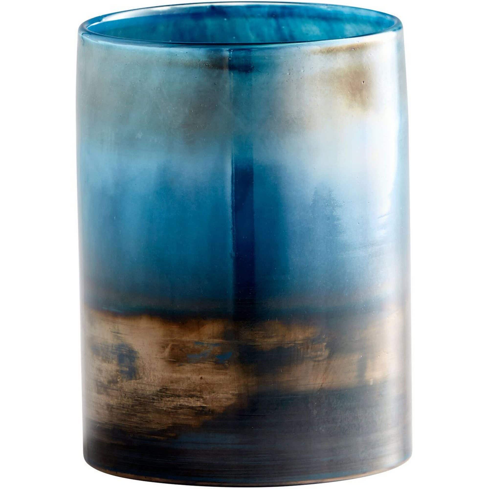 Cyan Design A-CYAN-10007 Reina  -  Pyrite  -  Glass Vase