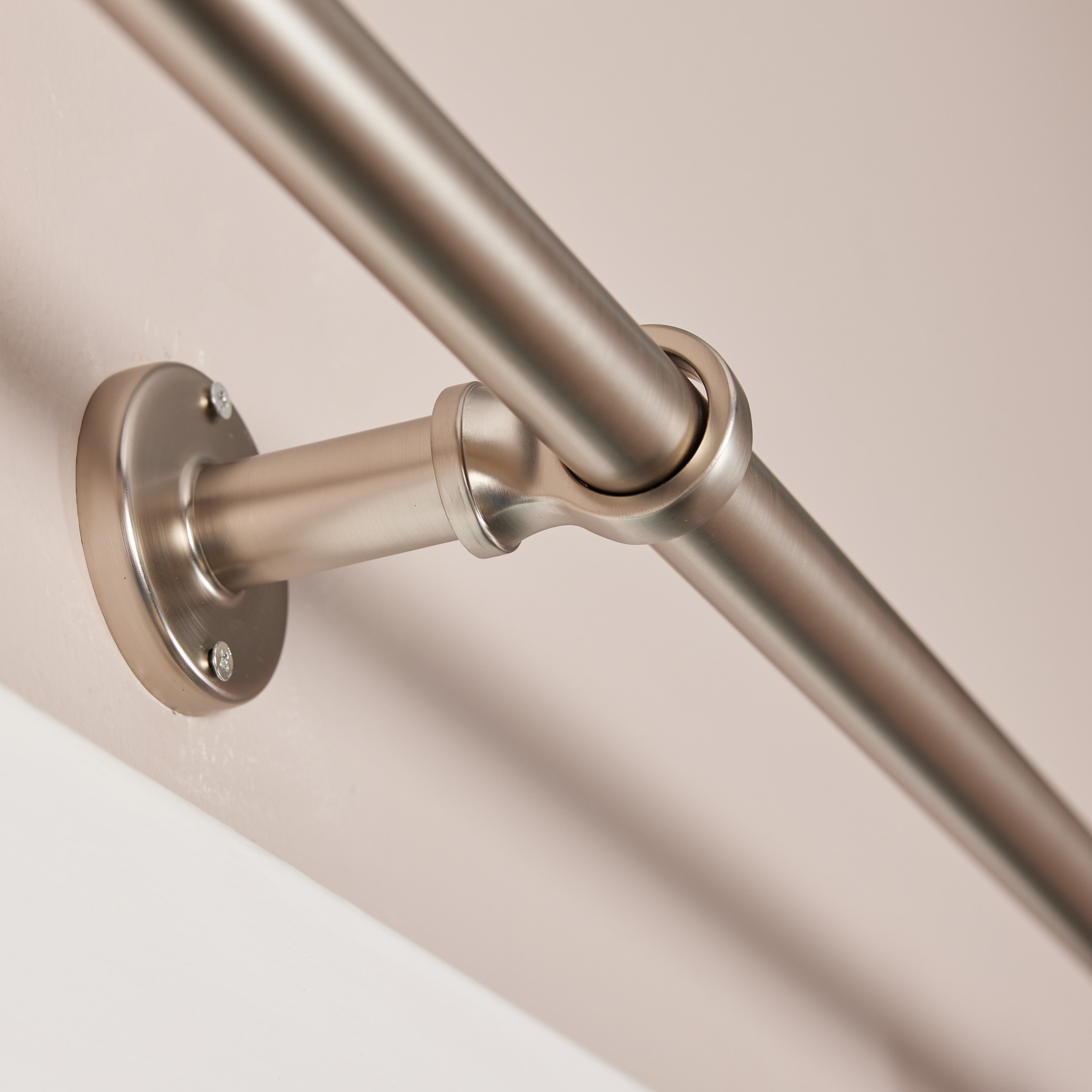 allen + roth FSI 1301A BNIC Curtain-Rods - View #3