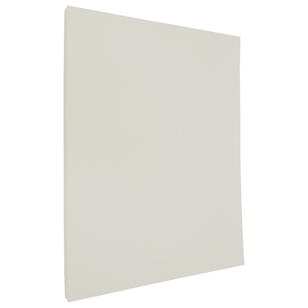 Strathmore Writing Natural White Paper - 8 1/2 x 11 in 28 lb Writing Wove  25% Cotton Watermarked 500 per Ream