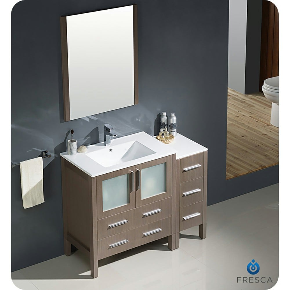 Fresca FCB62-3012GO-I Bath-Vanity-Combo - View #4