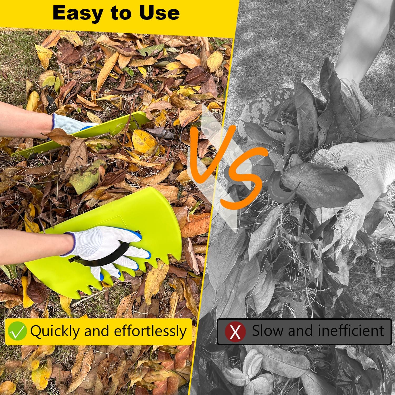 OGETFUUR L5FHA508LFRK Lawn-Leaf-Rakes - View #4
