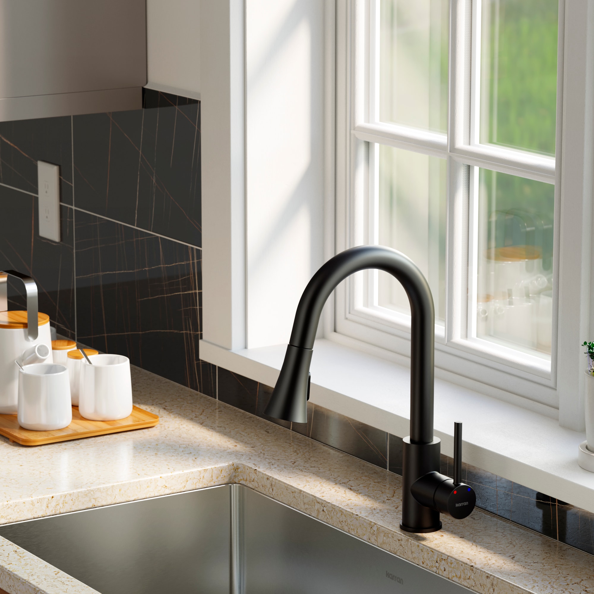 Karran KKF240MB Kitchen-Faucets - View #3