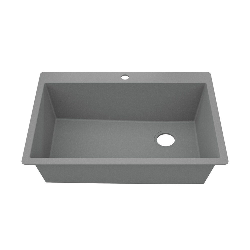 allen + roth SIGN100XLDM49 Kitchen-Sinks - View #3