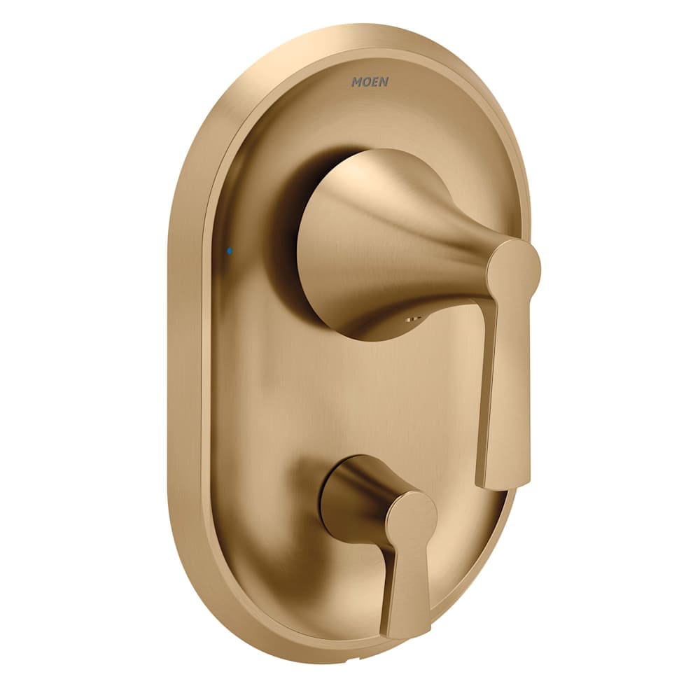 Moen  T2195 Jase Three Function Pressure Balanced Valve Trim Only with Dual Lever Handles and Integrated Diverter  Less Rough In