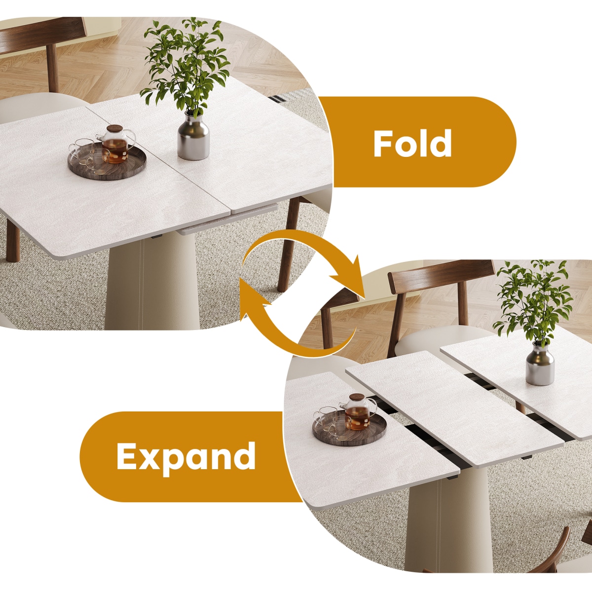 Streamdale Furniture W2700S00102 Dining-Tables - View #3