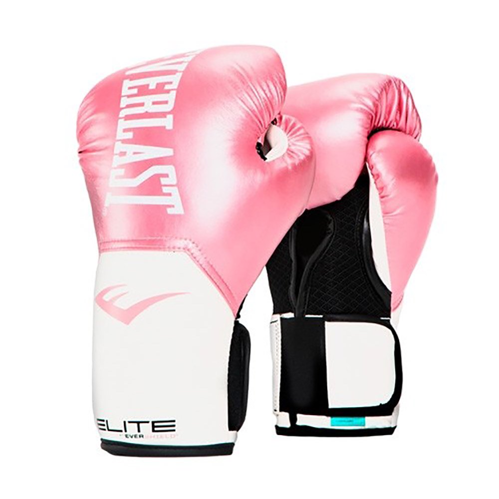 Red for sale online Everlast Elite Pro Style Training Boxing Gloves Size Medium 