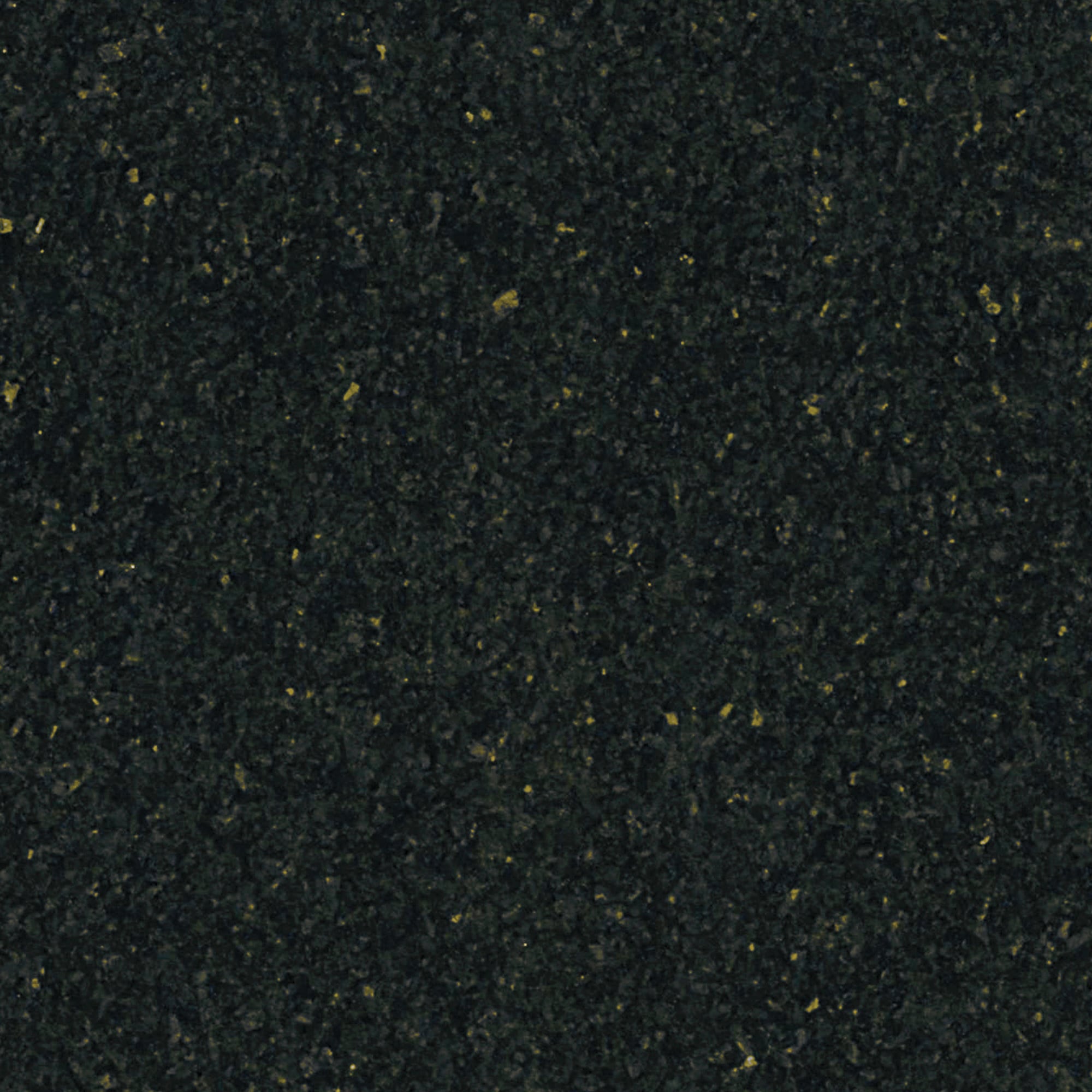 ONE Natural Stone G761SLAB11/41L Ubatuba Ubatuba Granite Black Kitchen Countertop SAMPLE ( 3-in x 3-in )