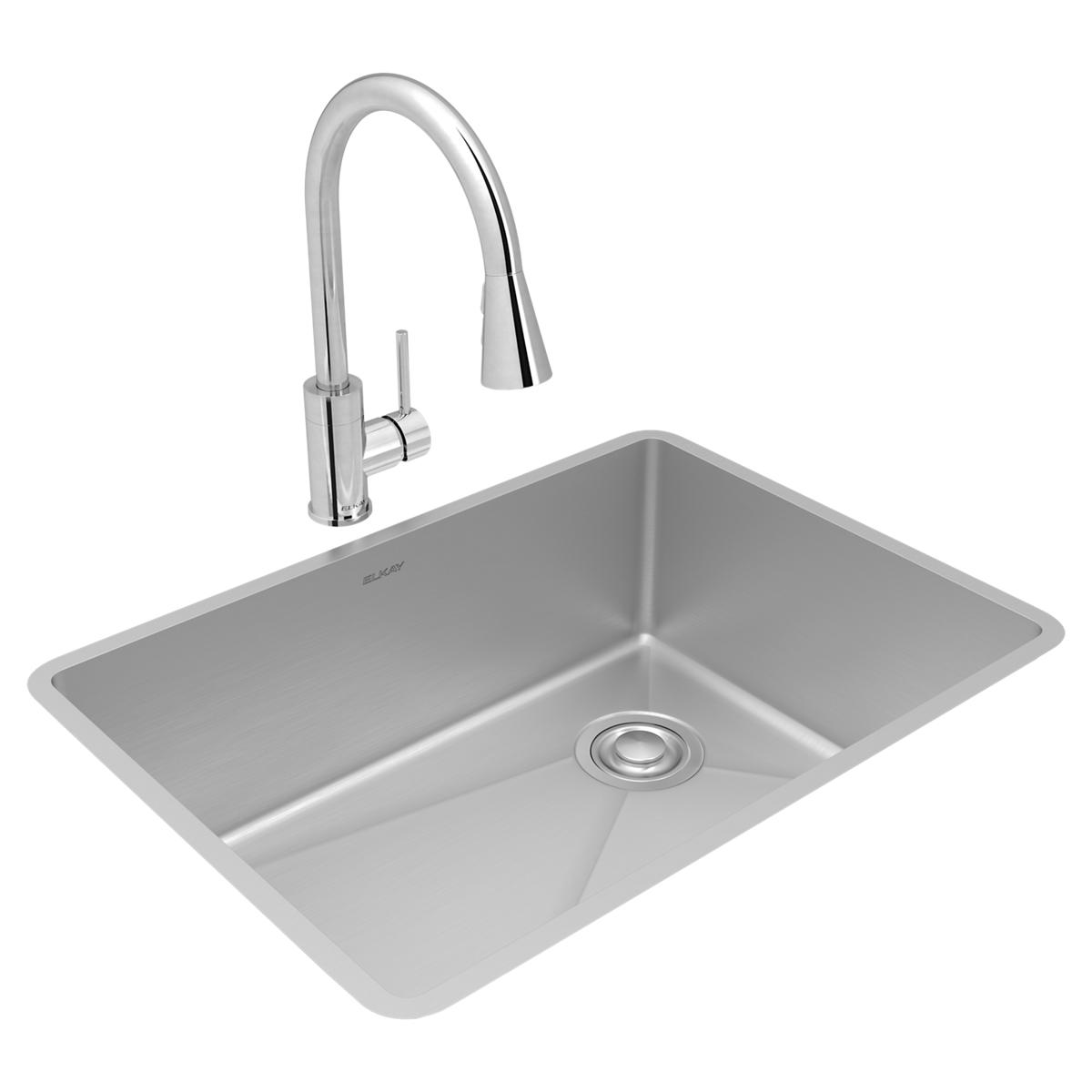 Elkay ECTRUA31169TFCW Kitchen-Sinks - View #2