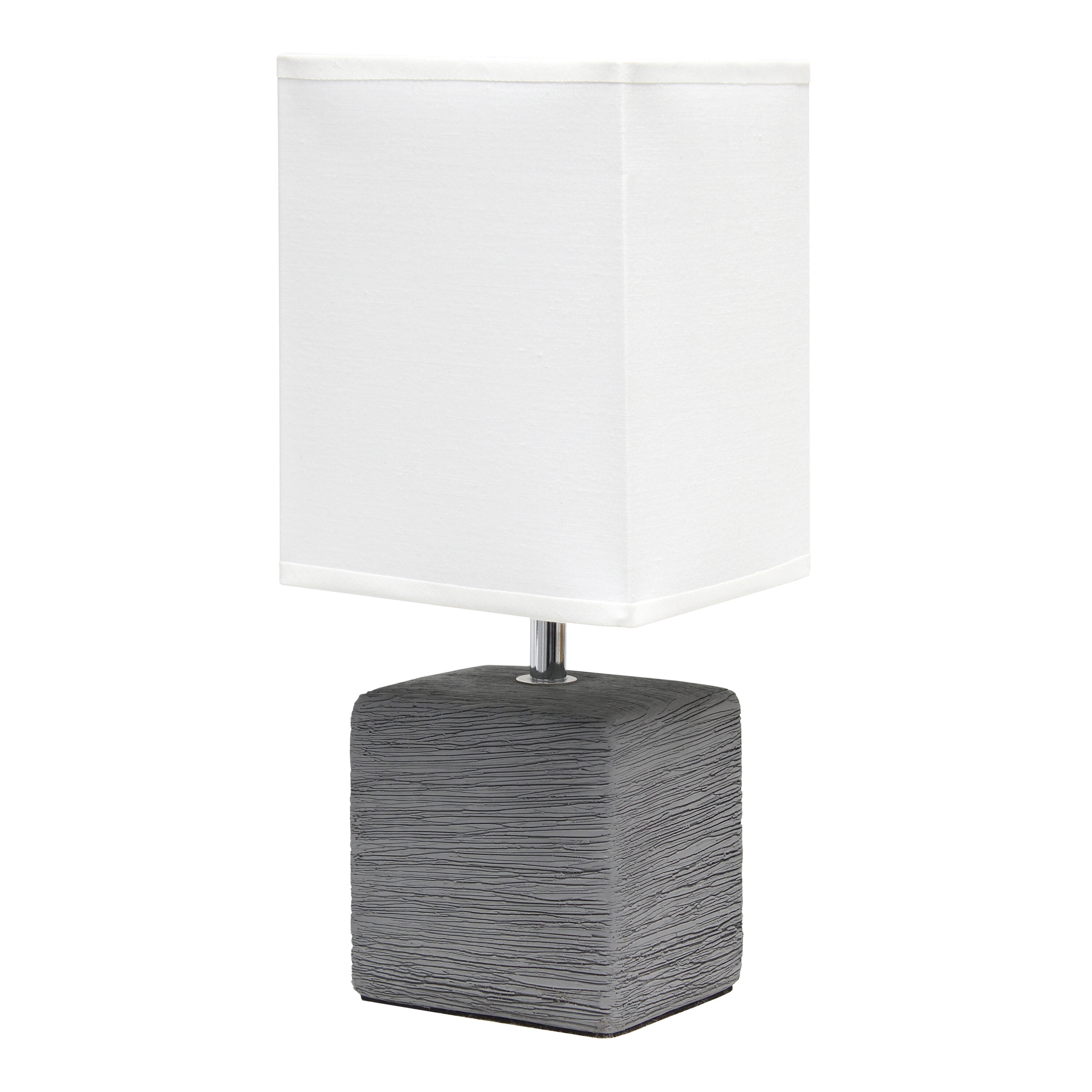Simple Designs LT6004-GRY Table-Lamps - View #2