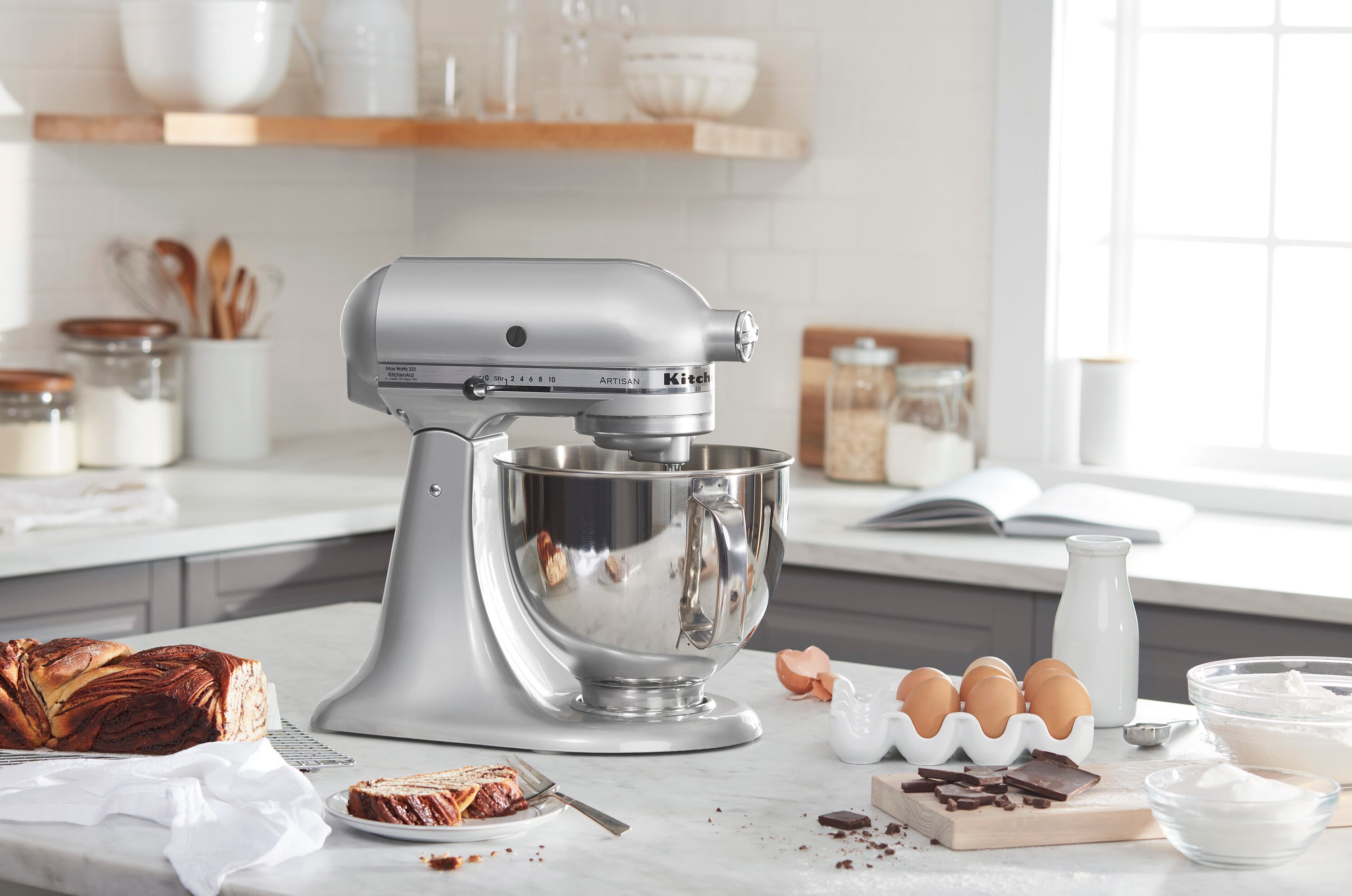 KitchenAid KSM150PSMC Stand-Mixers - View #4