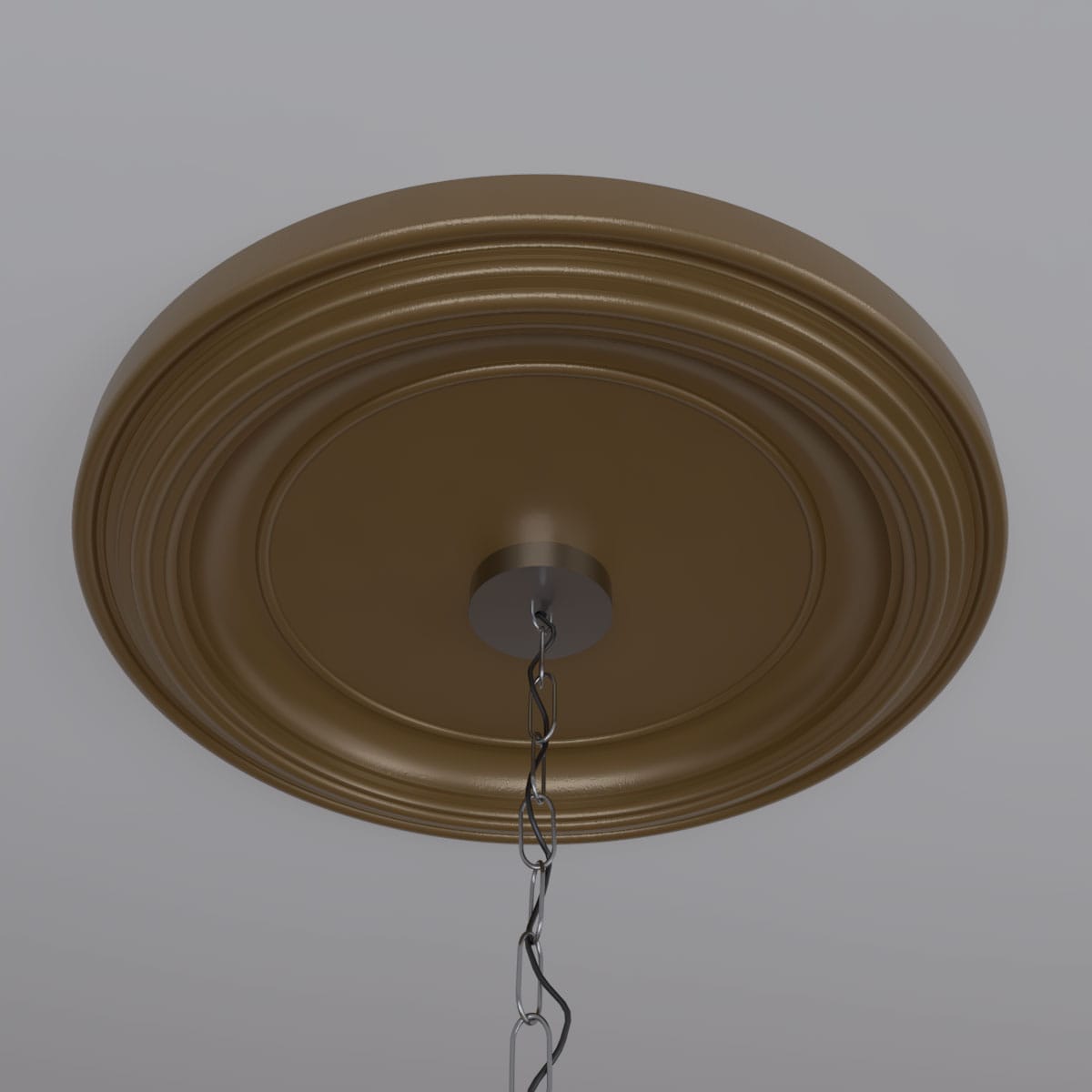 Ekena Millwork CMP22TRCGH Ceiling-Medallions - View #10