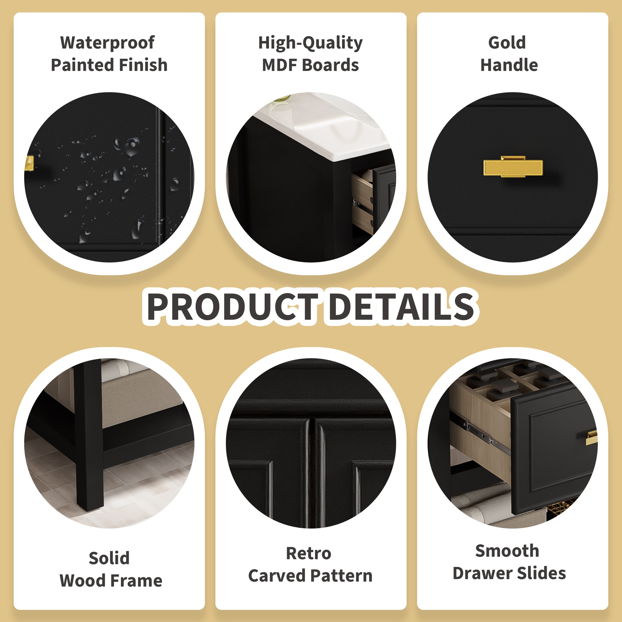 Tatayosi JJ-47488B Bath-Vanity-Combo - View #5