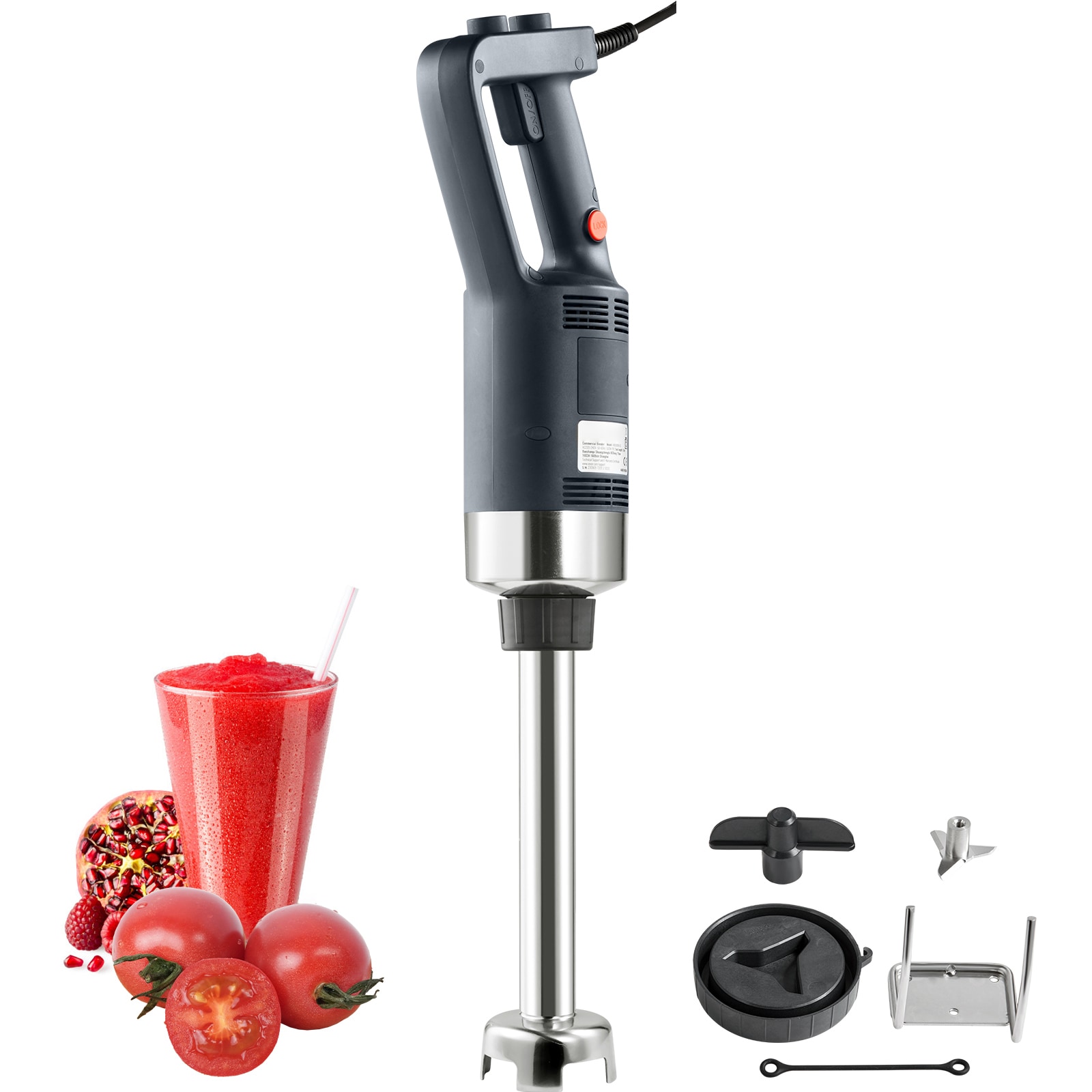 VEVOR Commercial Immersion Blender 2 -Speed 750 -Watt Immersion Blender ( Black ) #ZXSCJBQYCBSDJVG6KV1