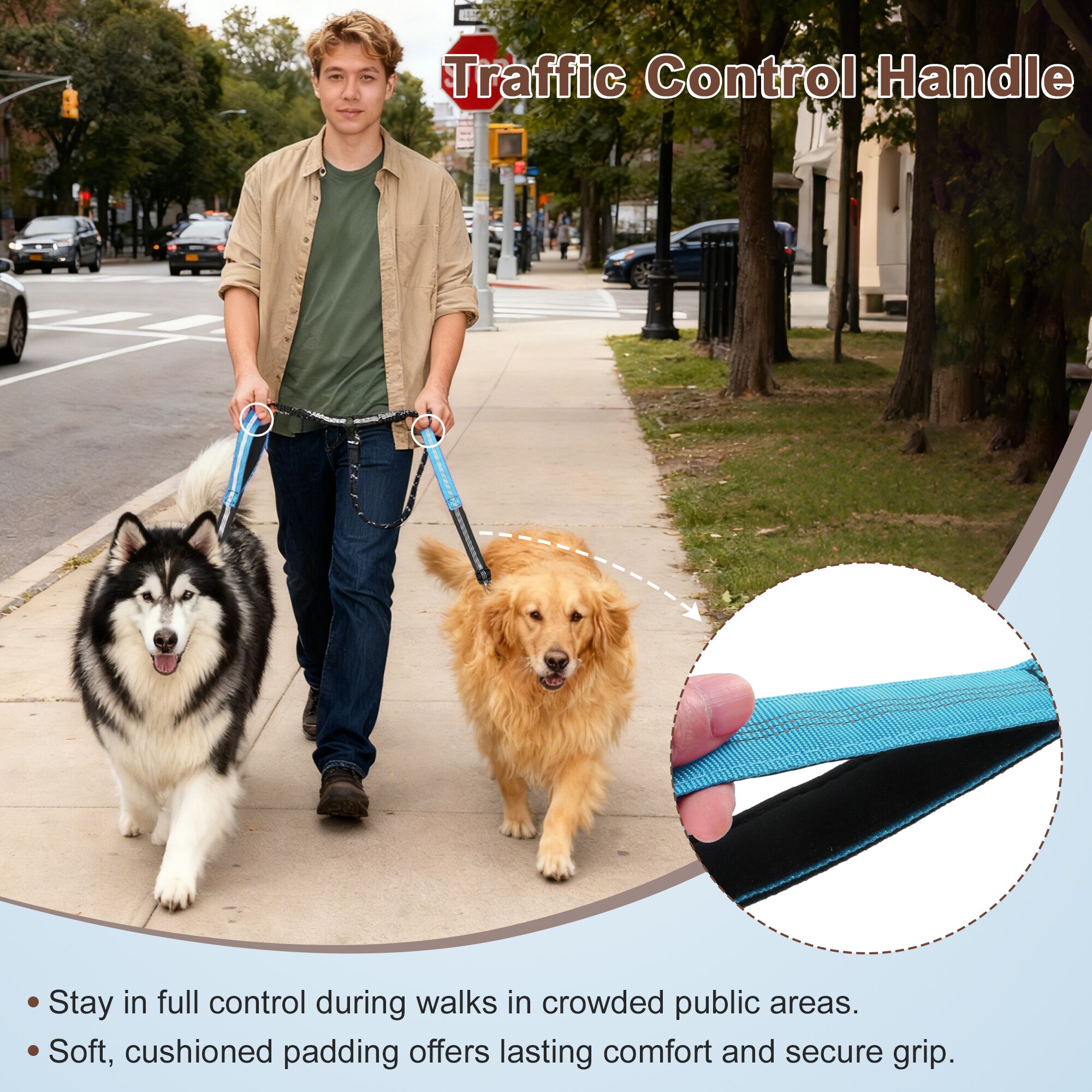 Unique Bargains S26020600UX9017 Leashes-Leads - View #5