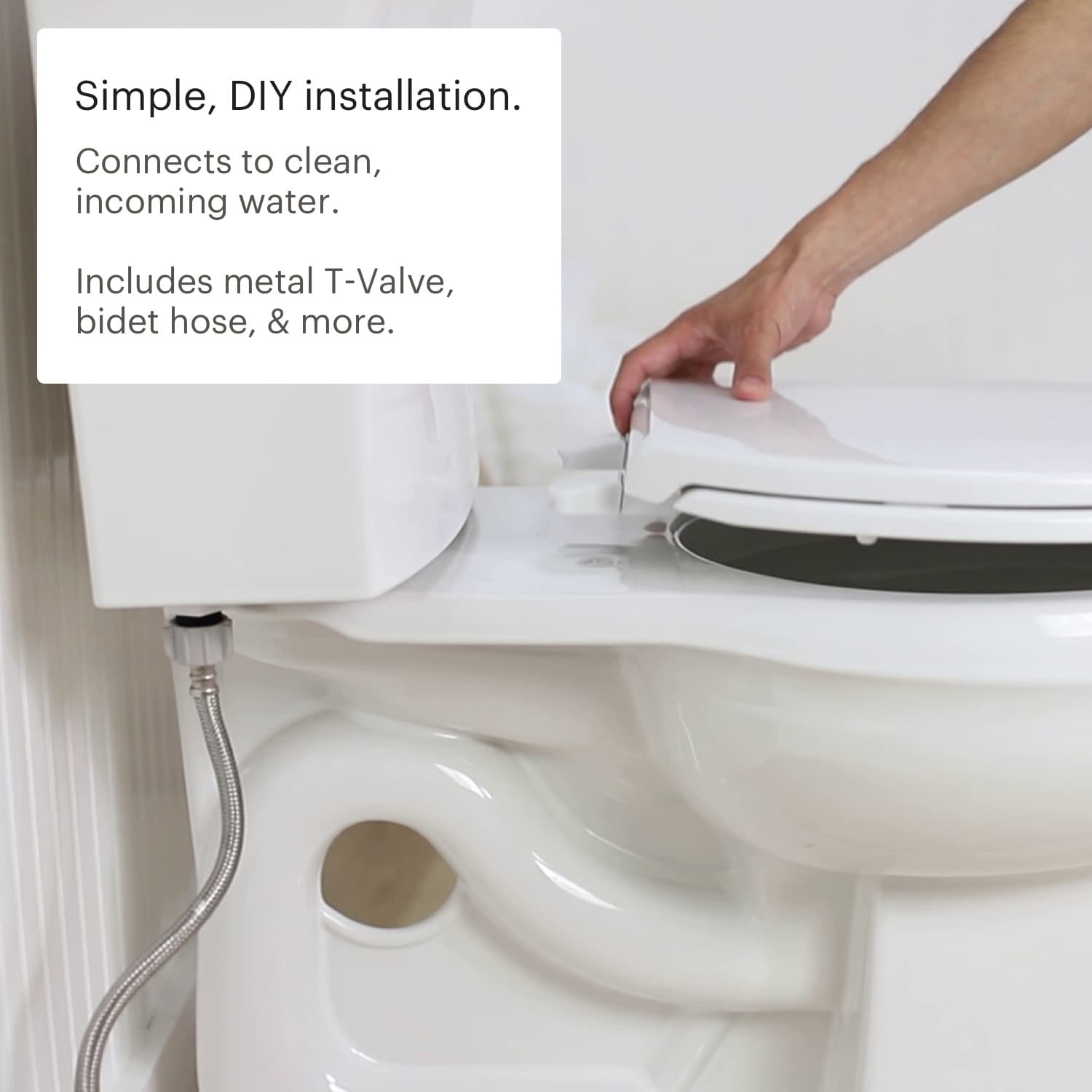 Brondell S101-RW Bidet-Toilet-Seats - View #7