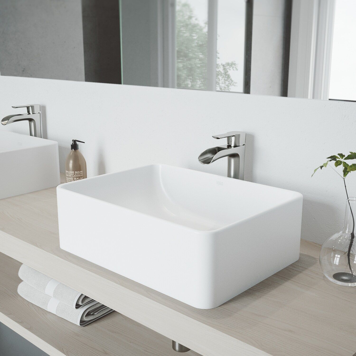 VIGO VGT1088BN Bath-Sink - View #2