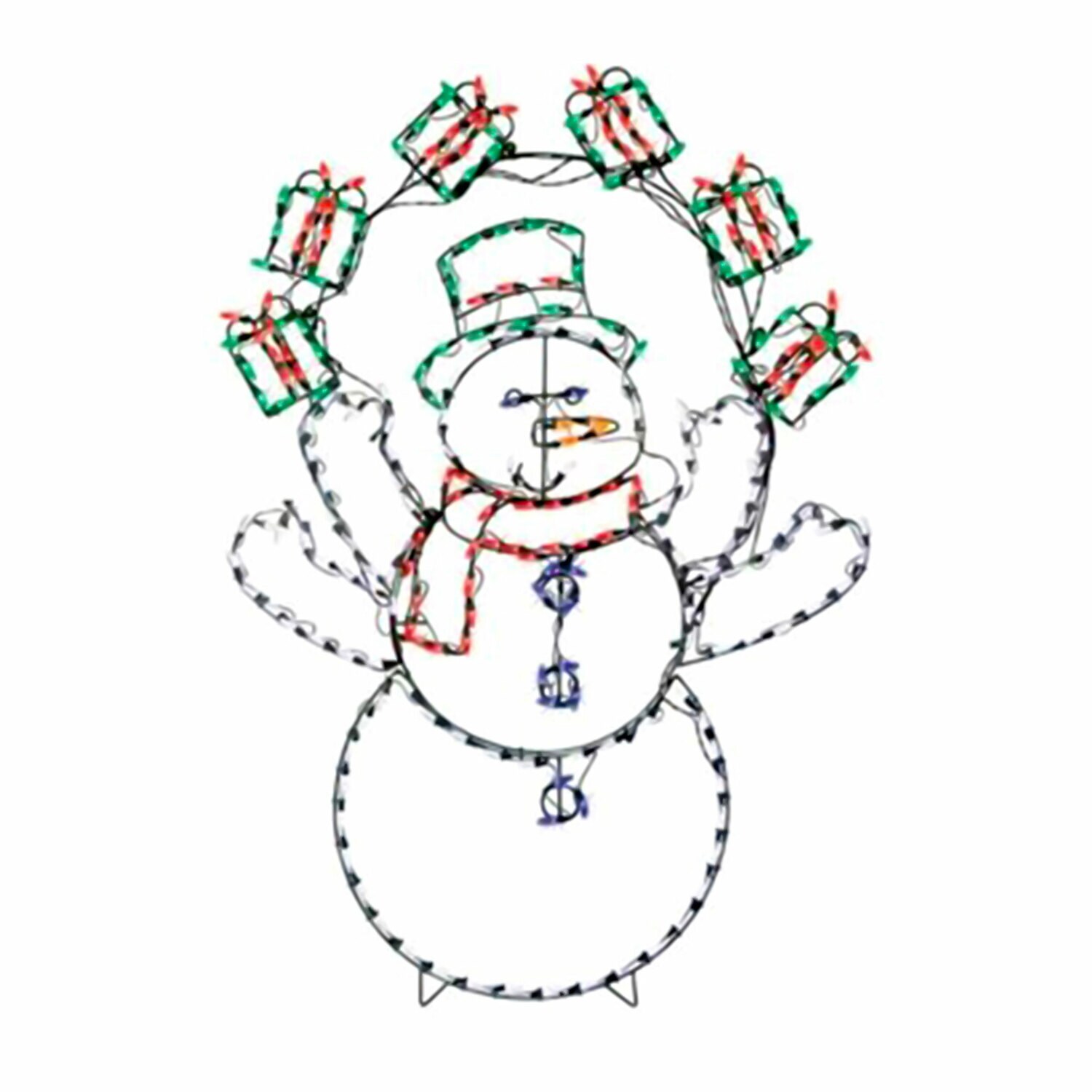 ProductWorks 310698 Table-Christmas-Decorations - View #4