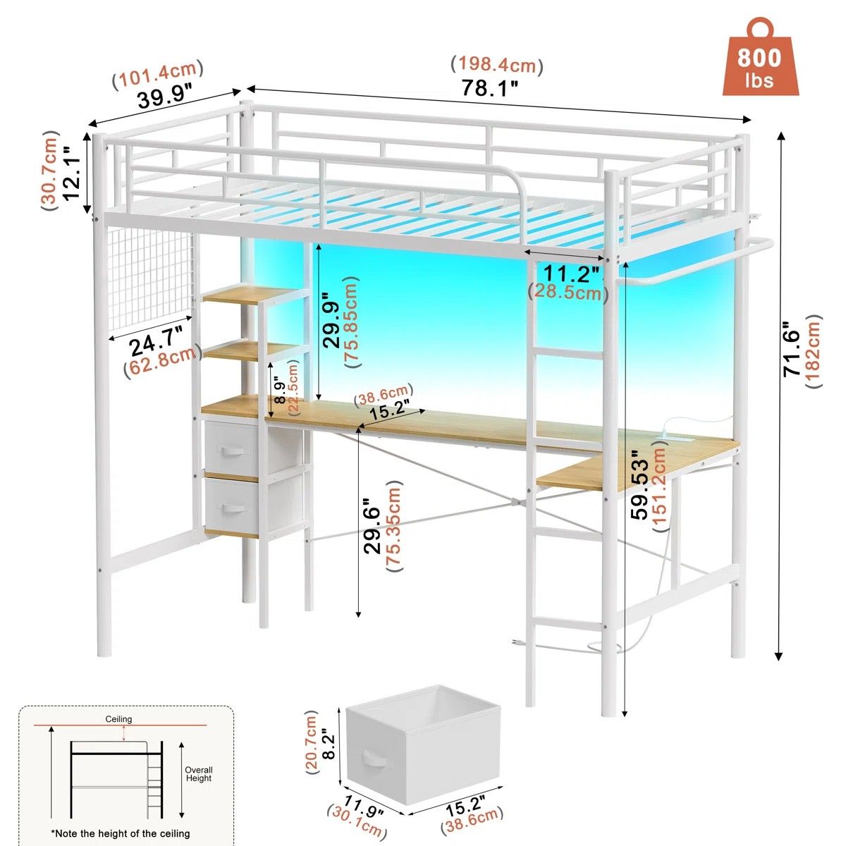 HAUSOURCE HB0502 beds - View #3