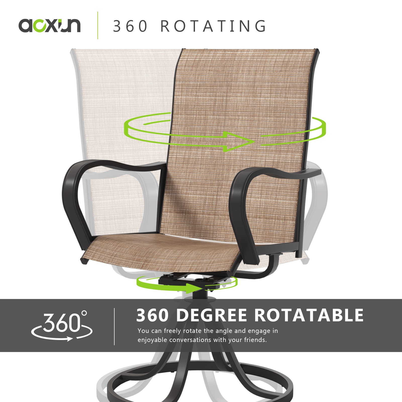 AOXUN G23005-LS4 Patio-Chairs - View #5
