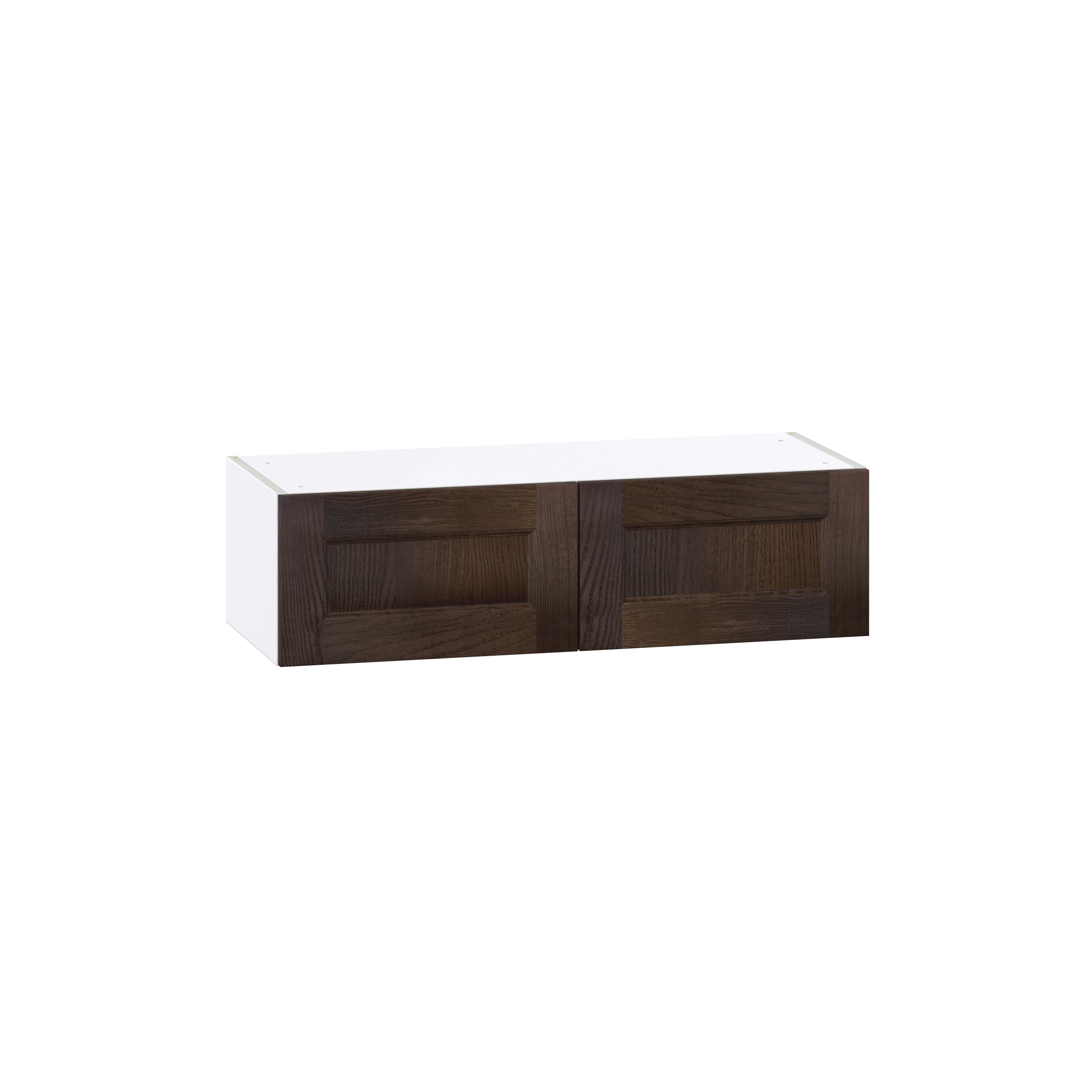 Hugo&Borg DSW3610-MO Montclaire 36-in W x 10-in H x 14-in D Wood Wall Fully assembled Cabinet (Recessed Panel Shaker)