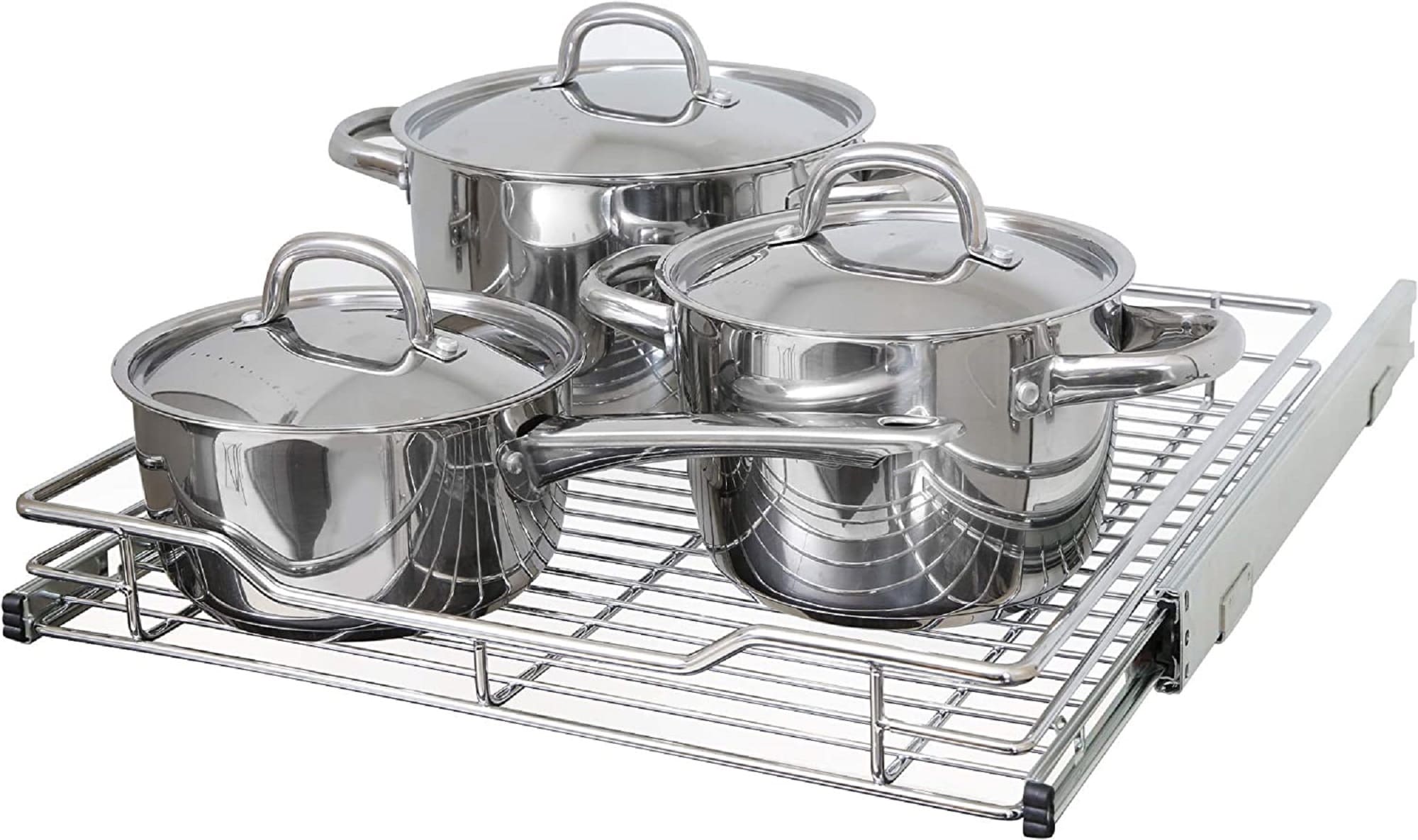 Smart Design 8435290 Pull-Out-Cabinet-Baskets - View #2