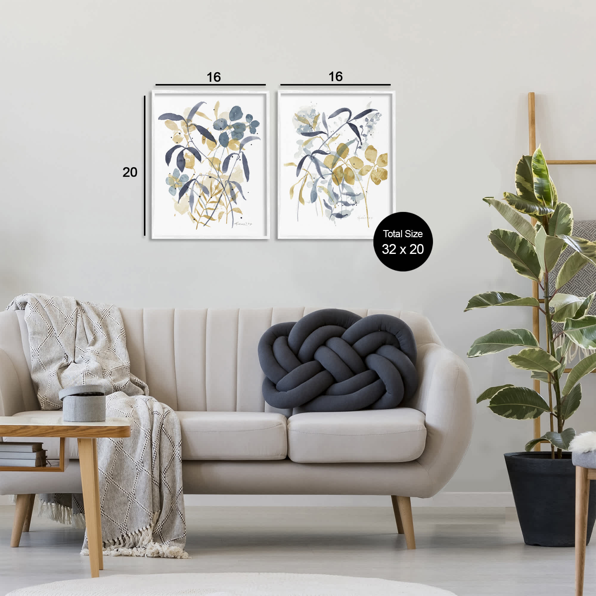 Stupell Industries B2-814-WFR-2PC-16X20 Wall-Art - View #2