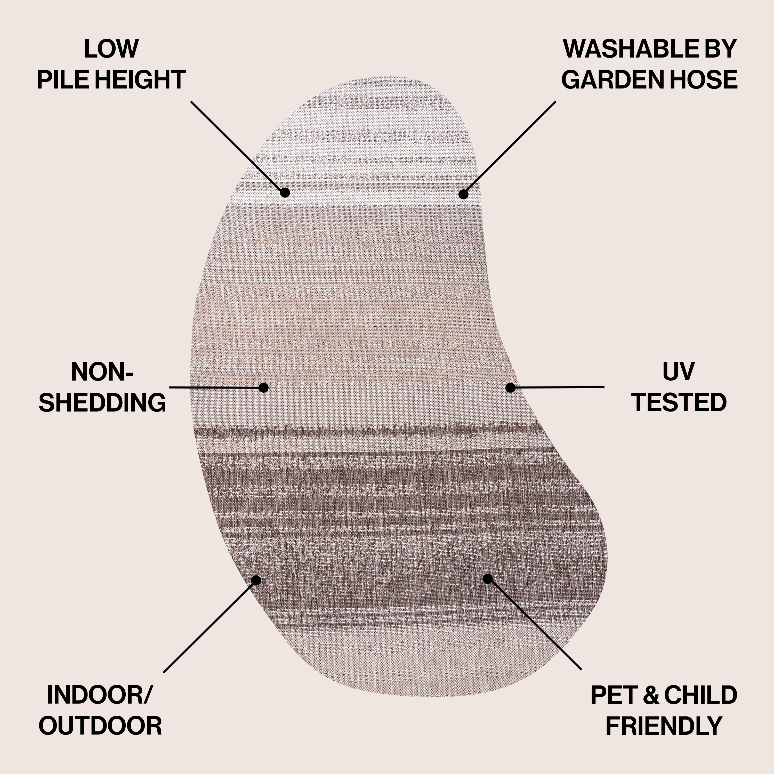 JONATHAN  Y SHP102A-8 rugs - View #3