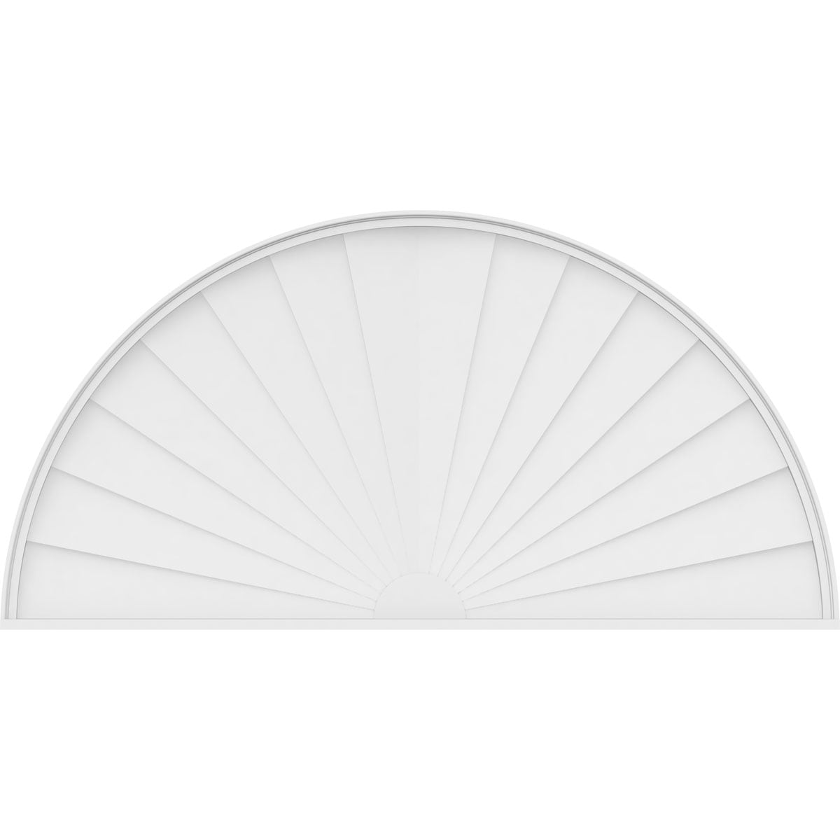 Ekena Millwork PEDPS080X400HRO01 Exterior-Window-Trim - View #3