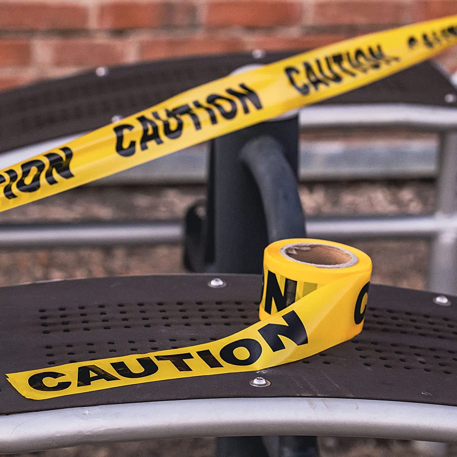 BISON LIFE BLSH-CT300-Y6 Safety-Tape - View #6
