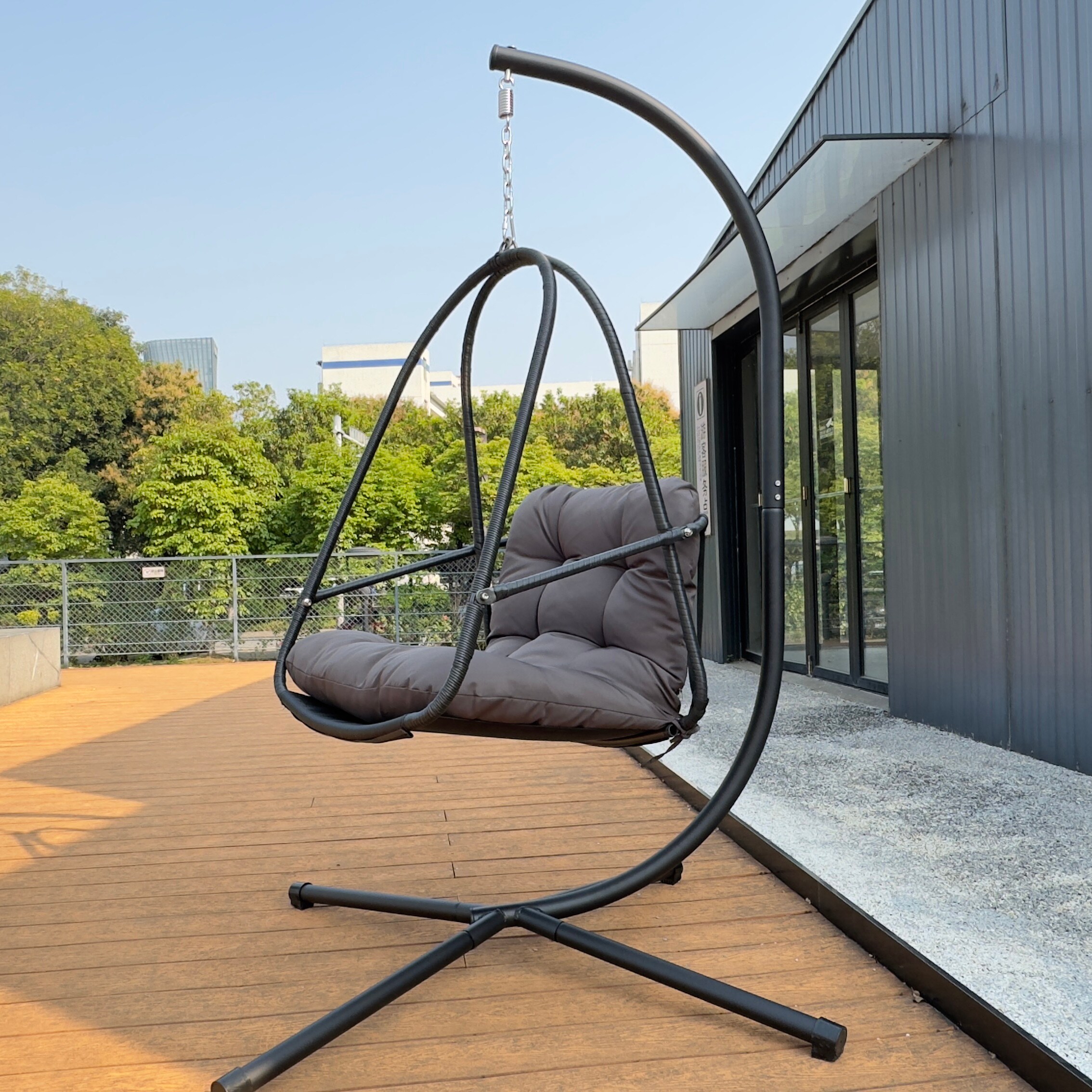 Forclover THUGFMF04GL Patio-Chairs - View #2